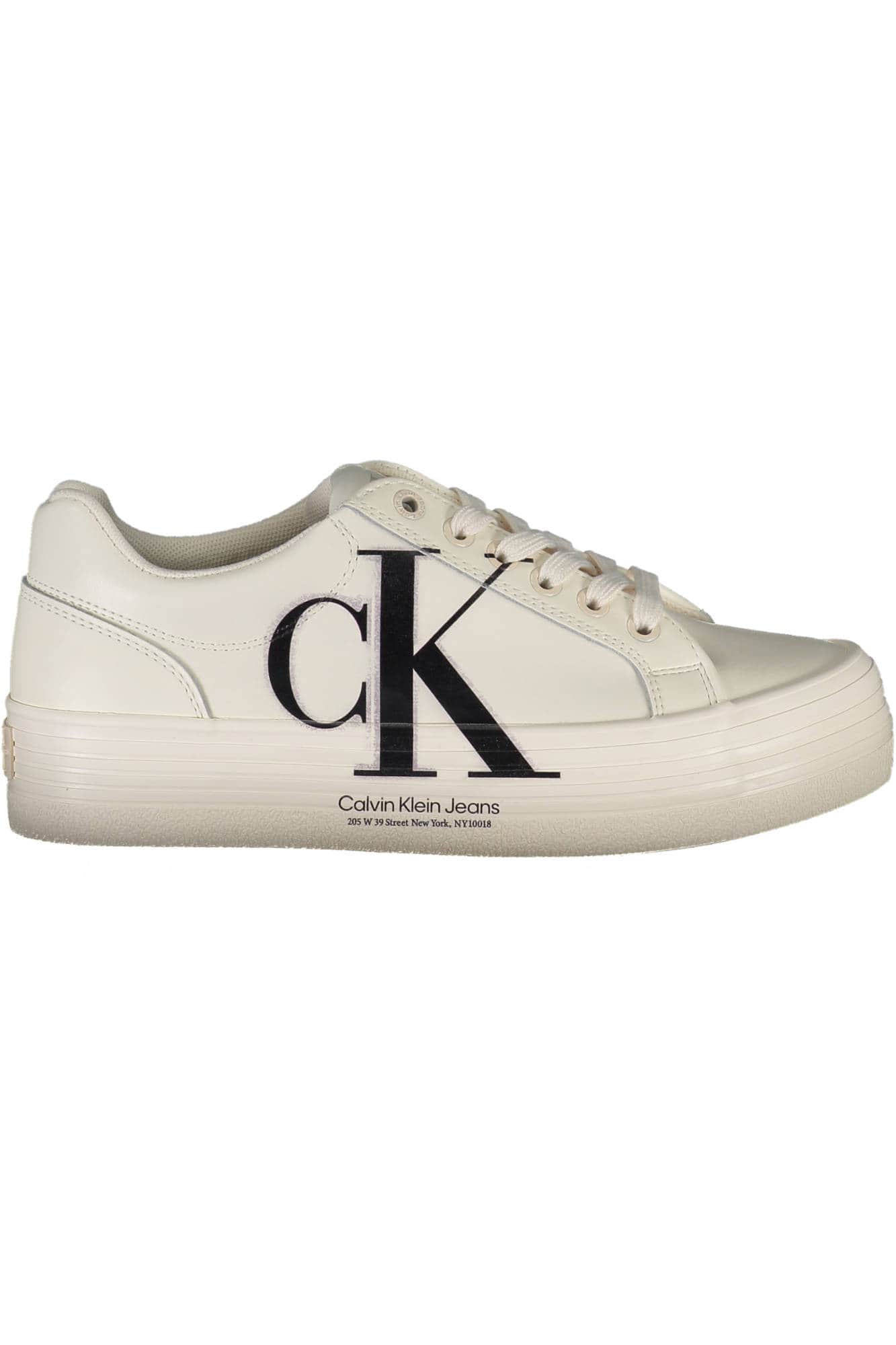 CALVIN KLEIN WEISS DAMEN SPORTSCHUHE