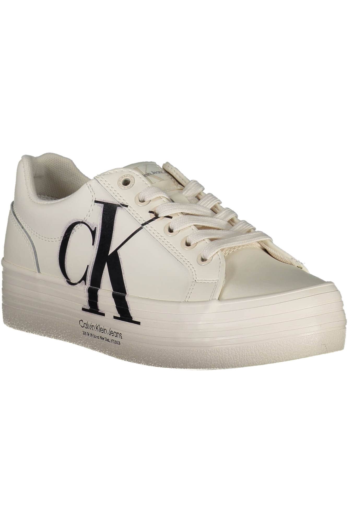 CALVIN KLEIN WEISS DAMEN SPORTSCHUHE