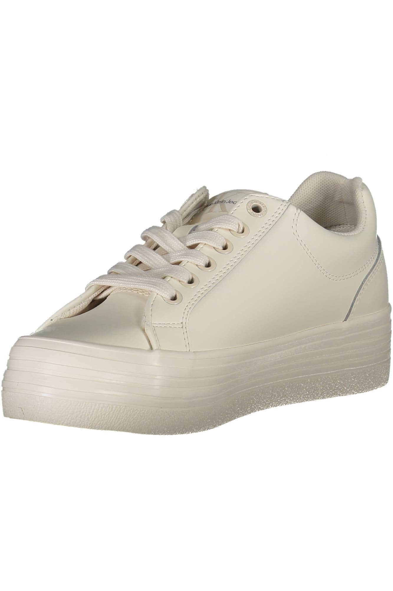 CALVIN KLEIN WEISS DAMEN SPORTSCHUHE
