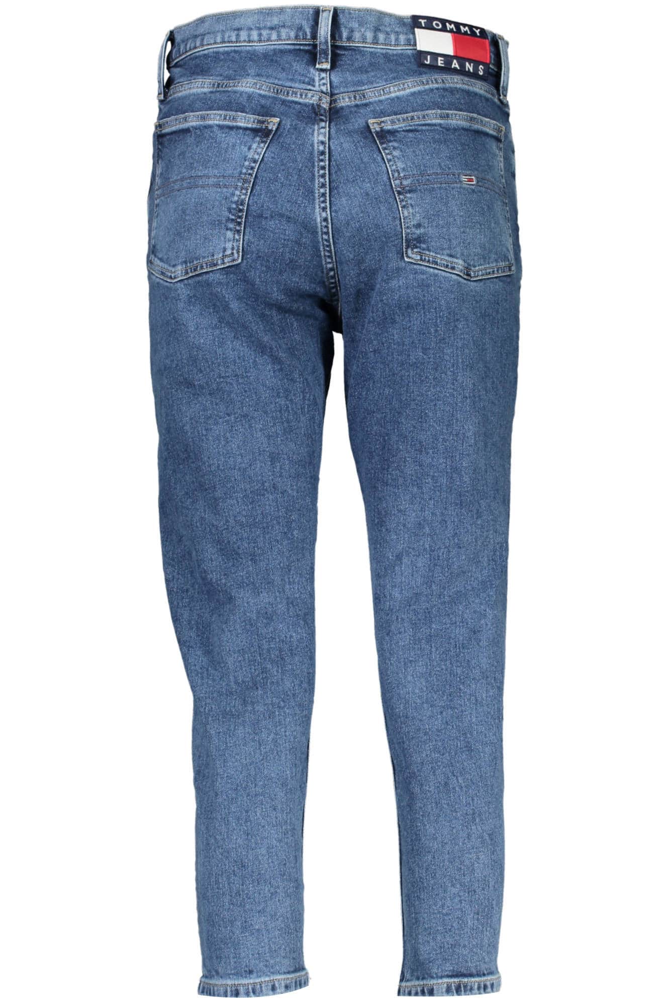 TOMMY HILFIGER DAMEN DENIM JEANS BLAU