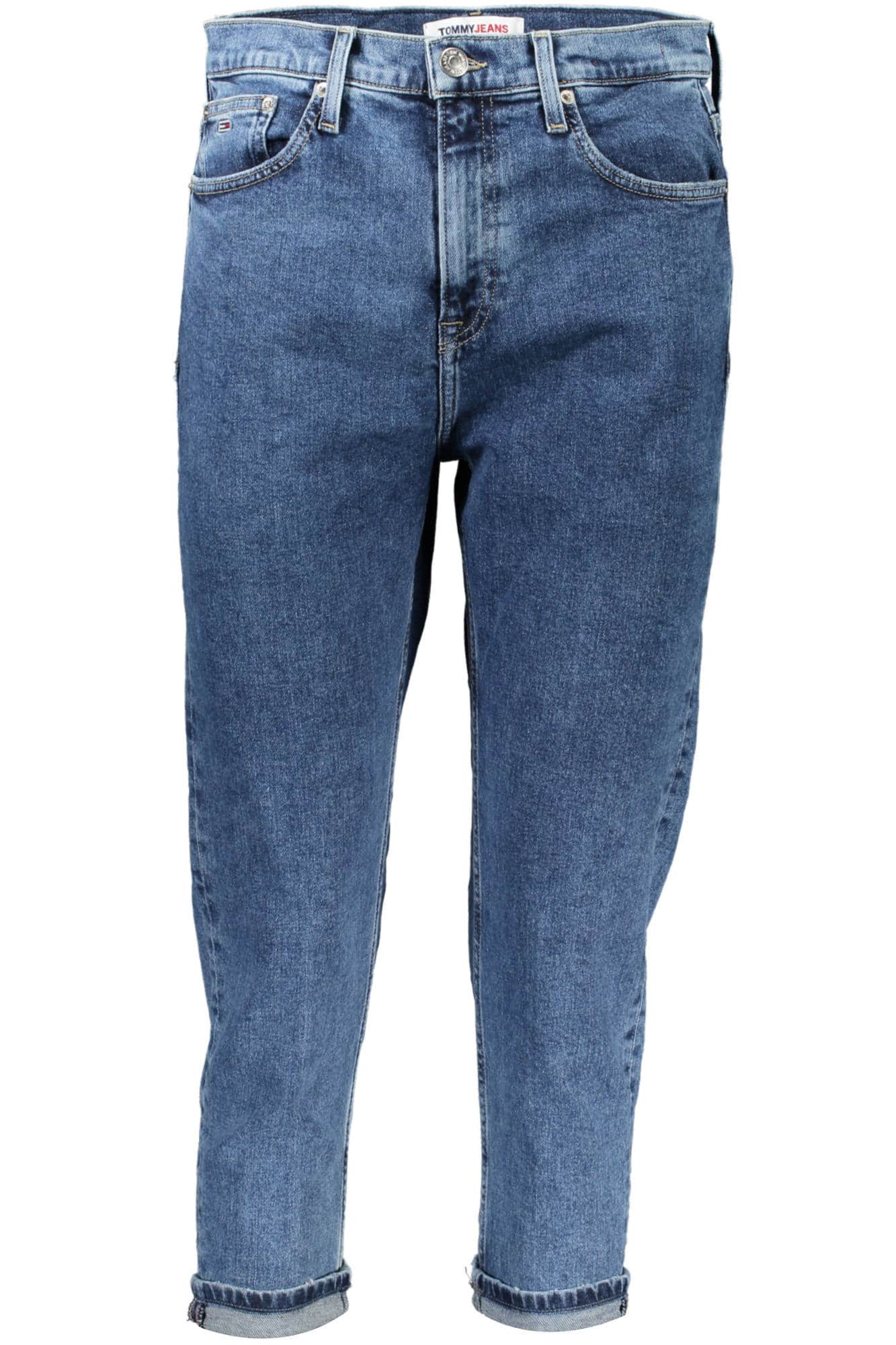 TOMMY HILFIGER DAMEN DENIM JEANS BLAU