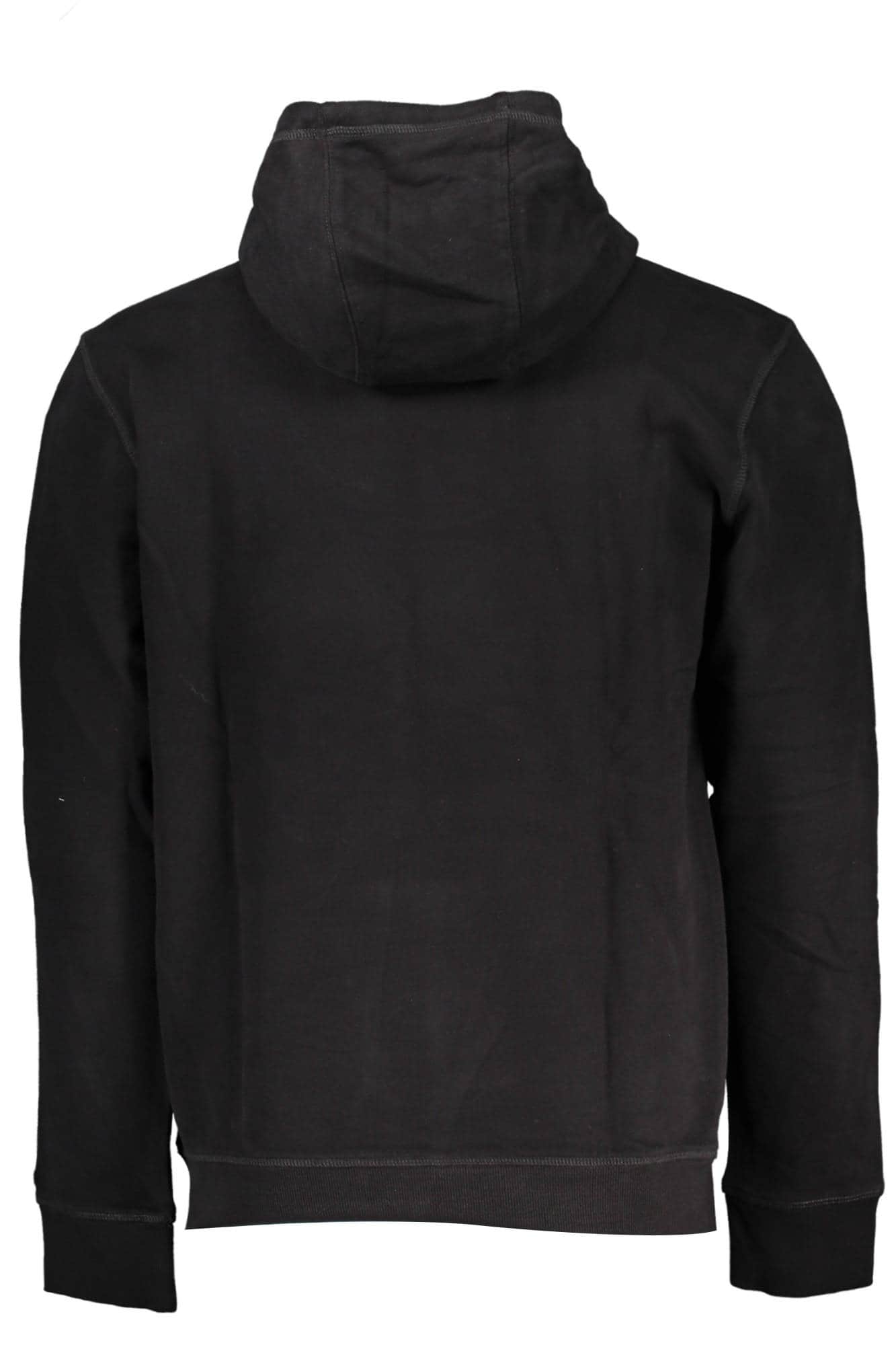 TOMMY HILFIGER SWEATSHIRT OHNE REISSVERSCHLUSS SCHWARZ HERREN