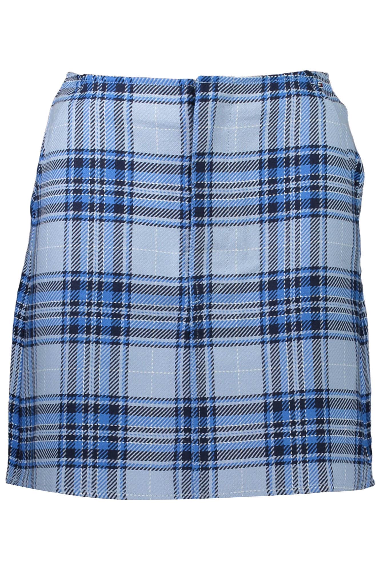 TOMMY HILFIGER DAMEN LEICHT BLAU KURZ ROCK