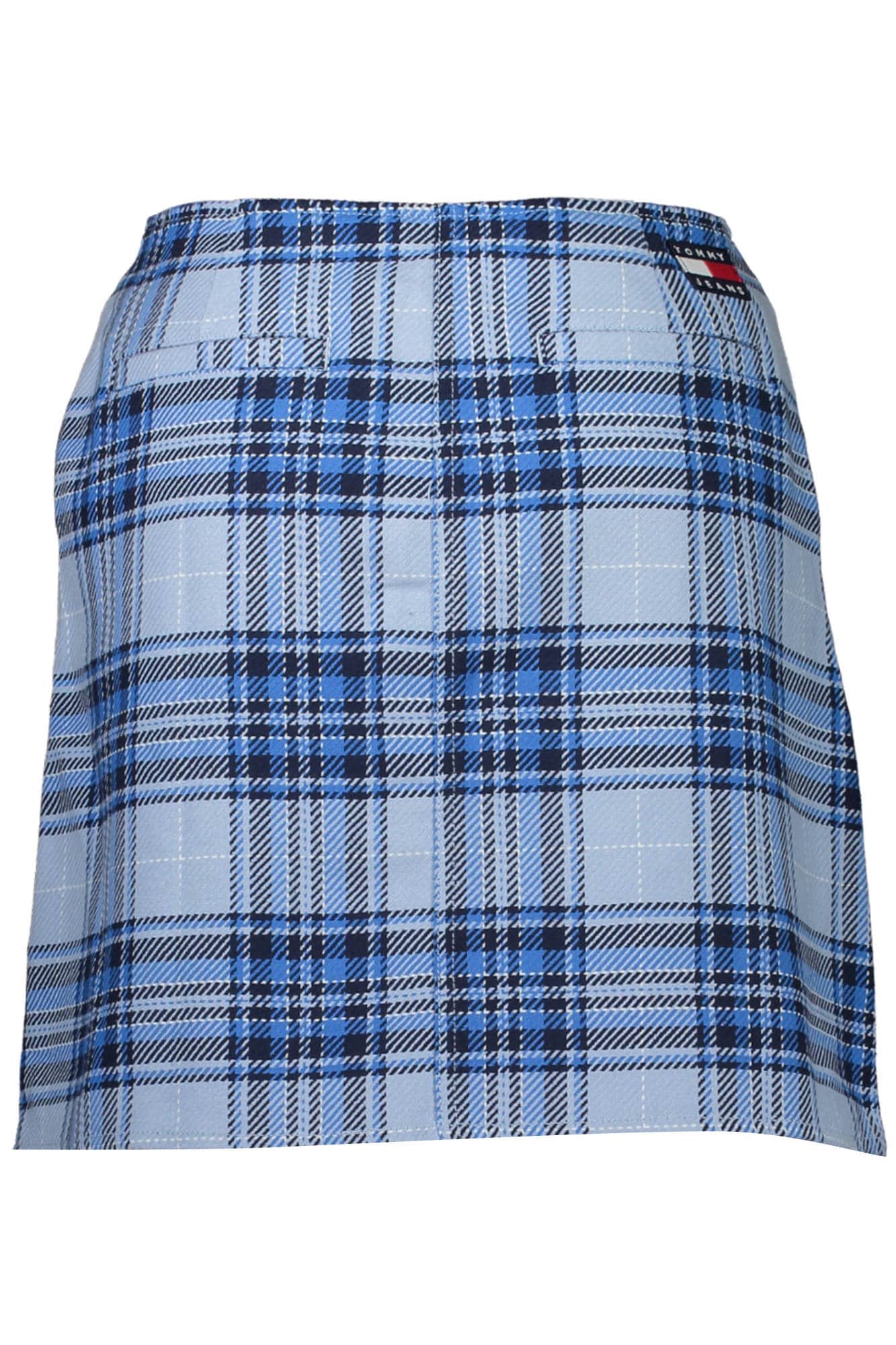 TOMMY HILFIGER DAMEN LEICHT BLAU KURZ ROCK