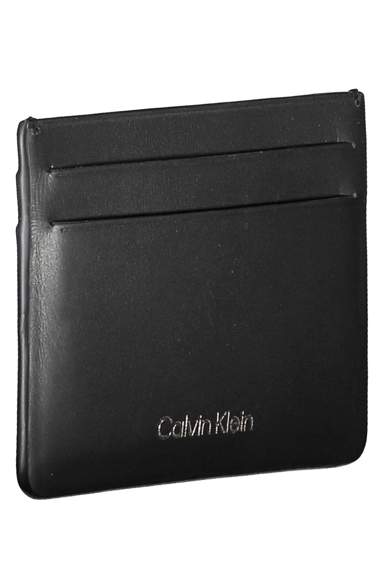 CALVIN KLEIN SCHWARZ HERREN GELDBÖRSE