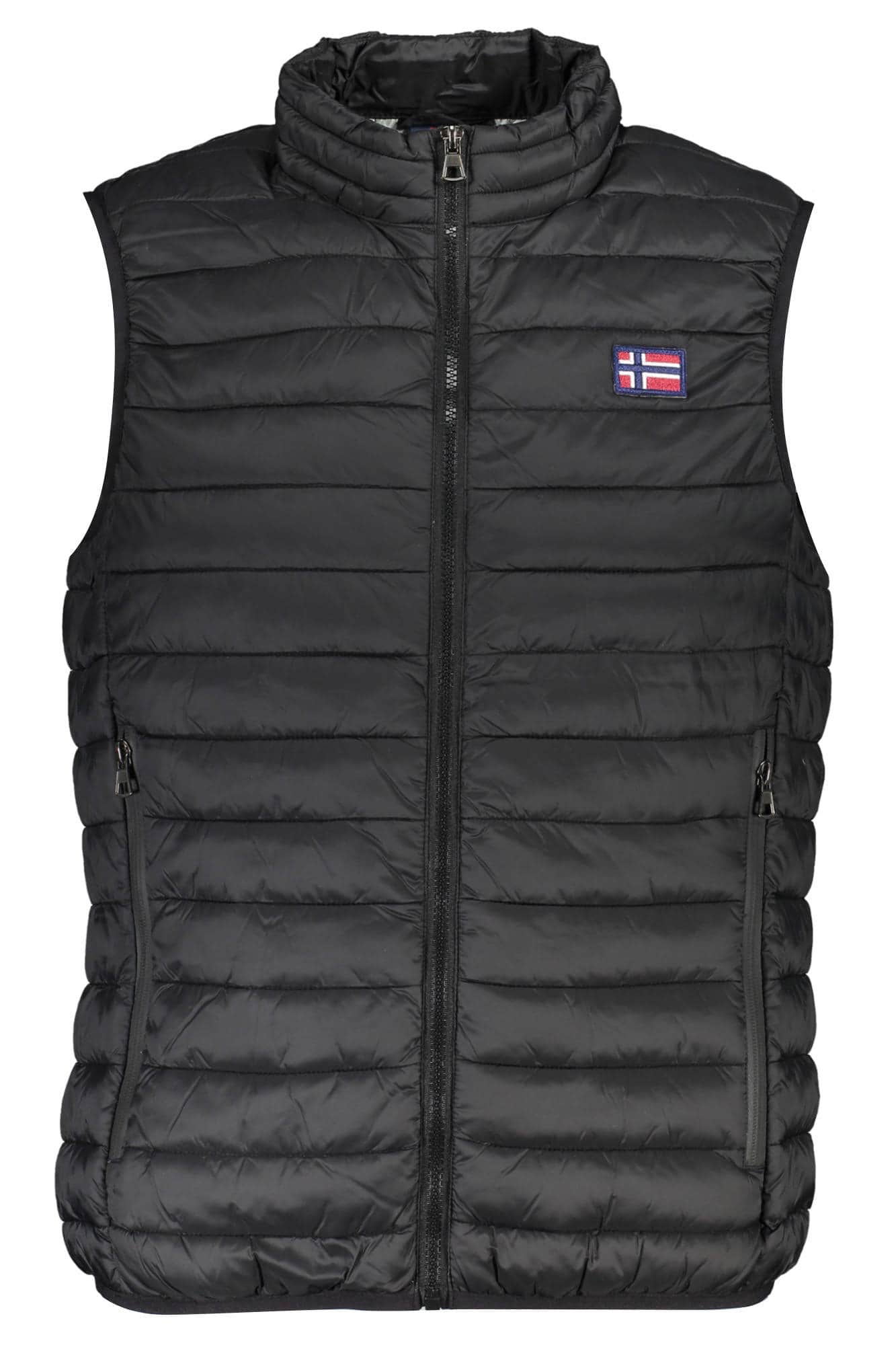 NORWAY 1963 HERREN BLAU ÄRMELLOS JACKE