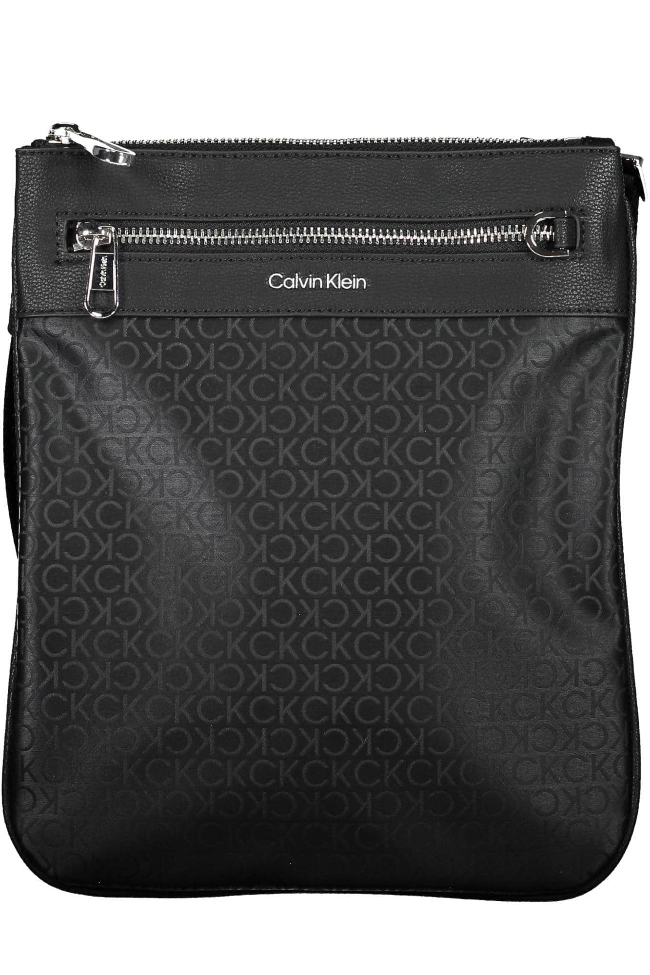 CALVIN KLEIN SCHWARZ HERREN UMHÄNGETASCHE