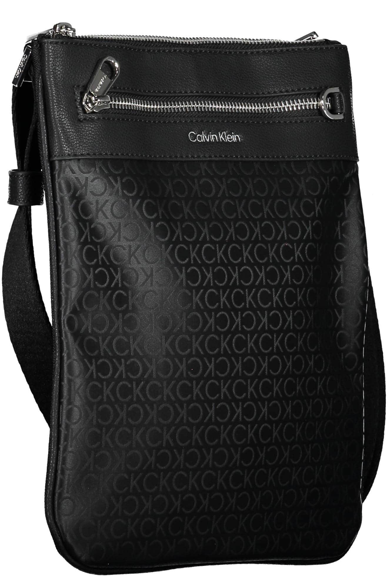 CALVIN KLEIN SCHWARZ HERREN UMHÄNGETASCHE