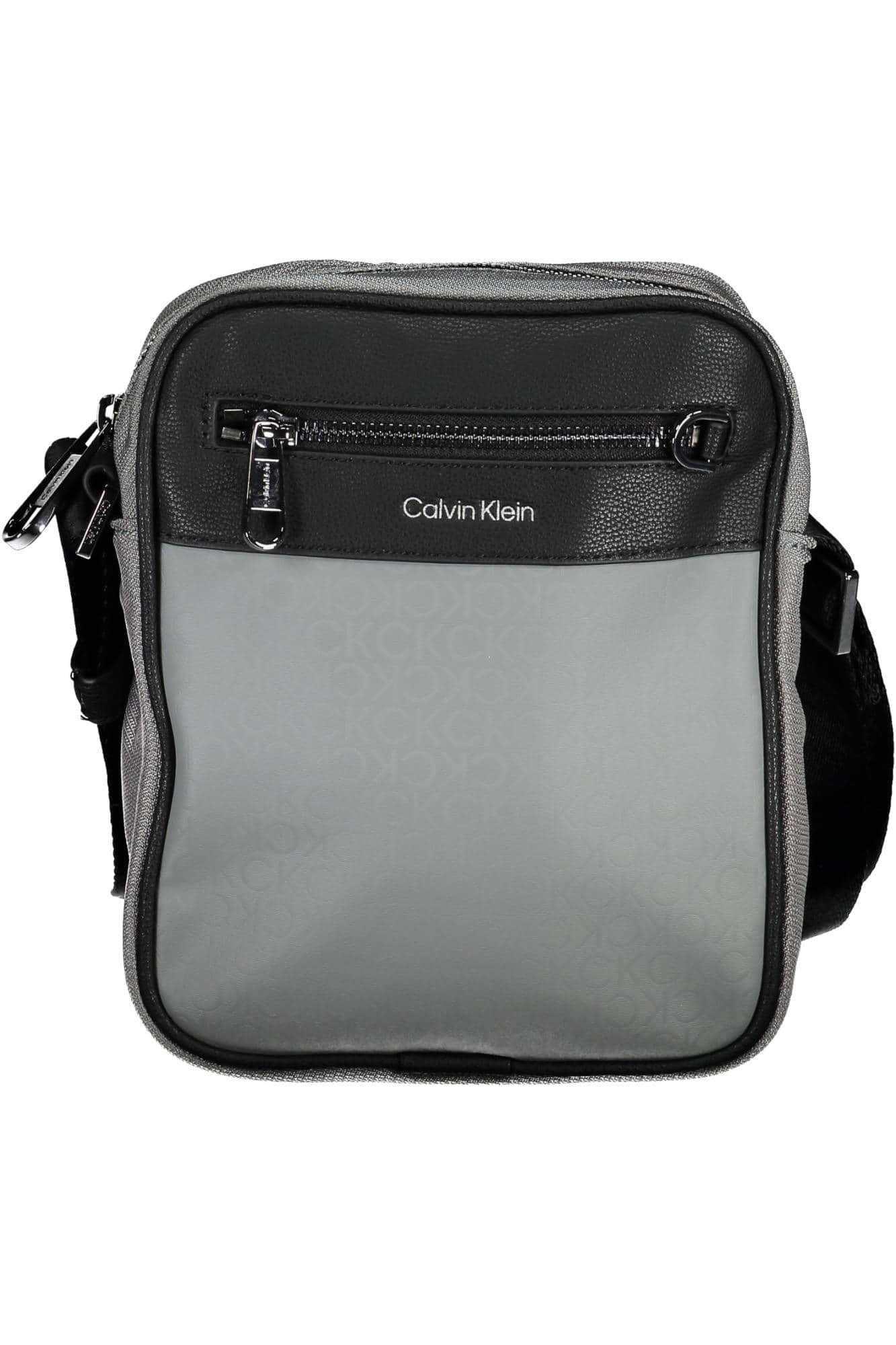CALVIN KLEIN GRAU HERREN UMHÄNGETASCHE