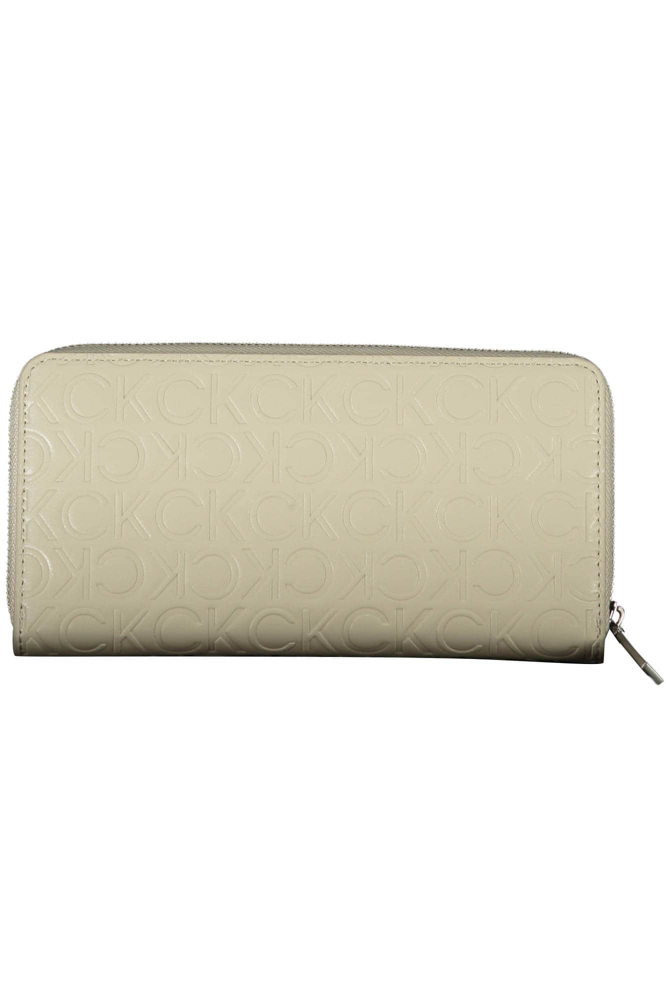 CALVIN KLEIN BEIGE GELDBÖRSE FÜR DAMEN