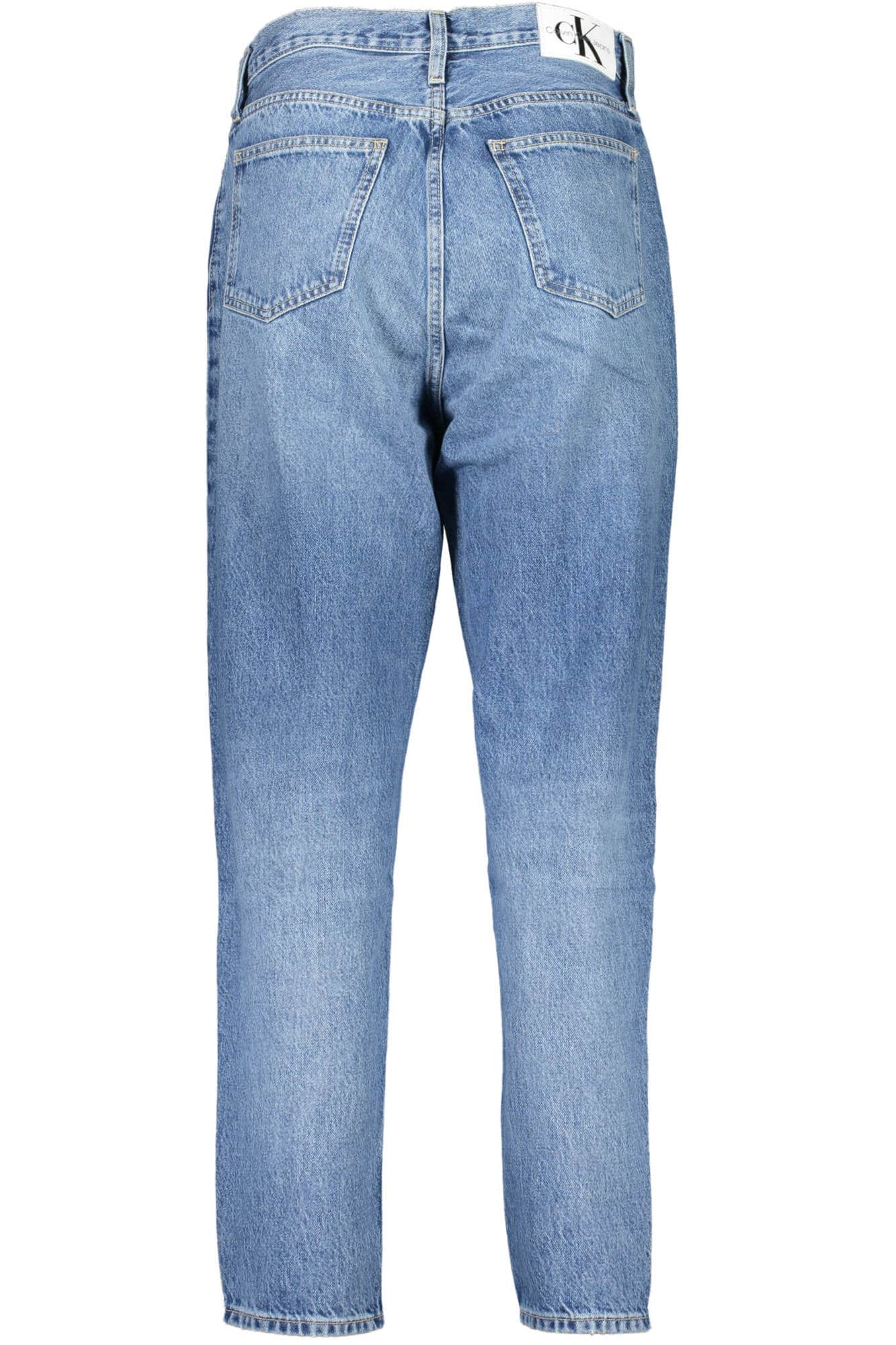 CALVIN KLEIN DAMEN DENIM JEANS BLAU