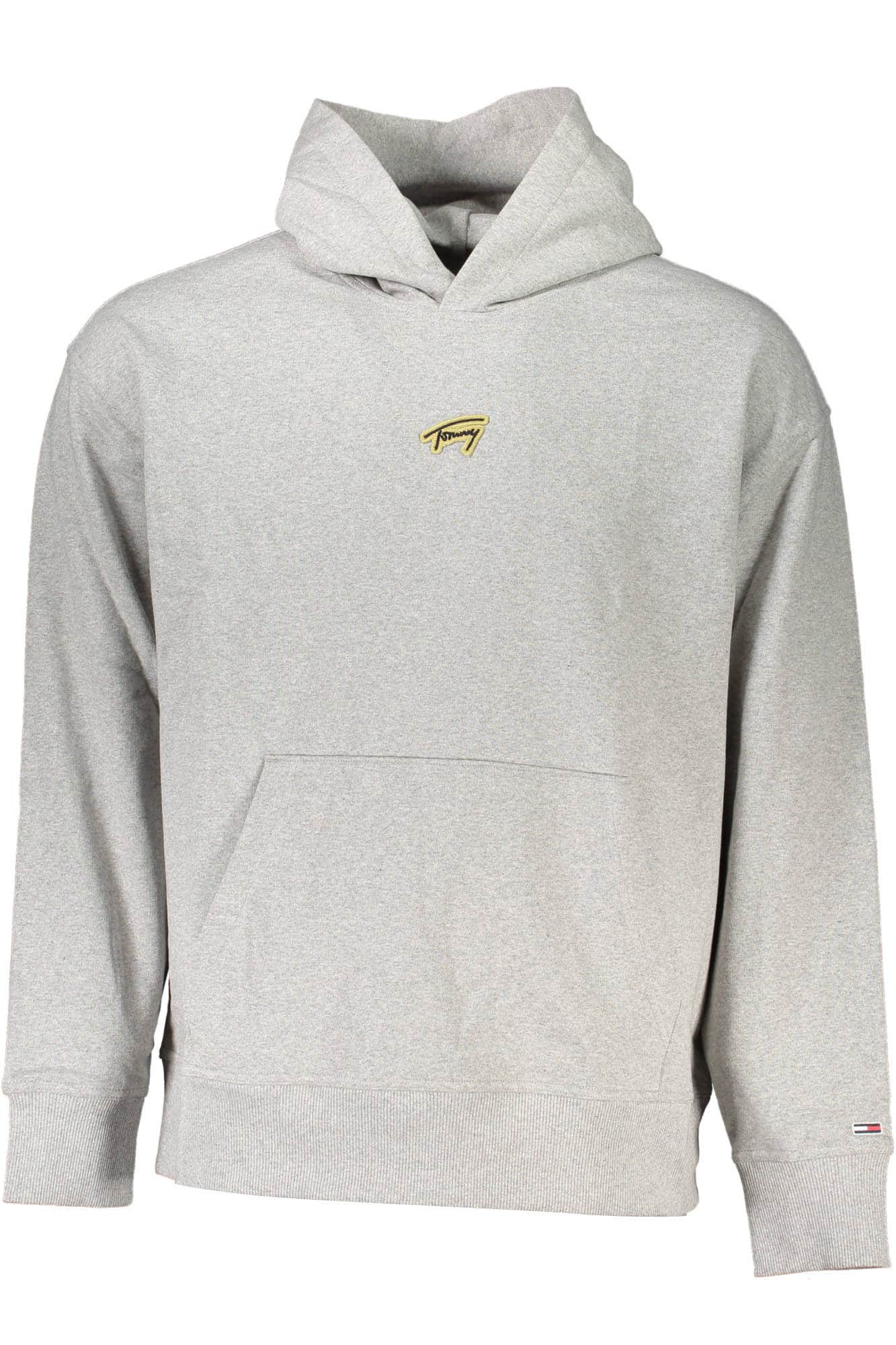 TOMMY HILFIGER HERREN GRAU SWEATSHIRT OHNE REISSVERSCHLUSS