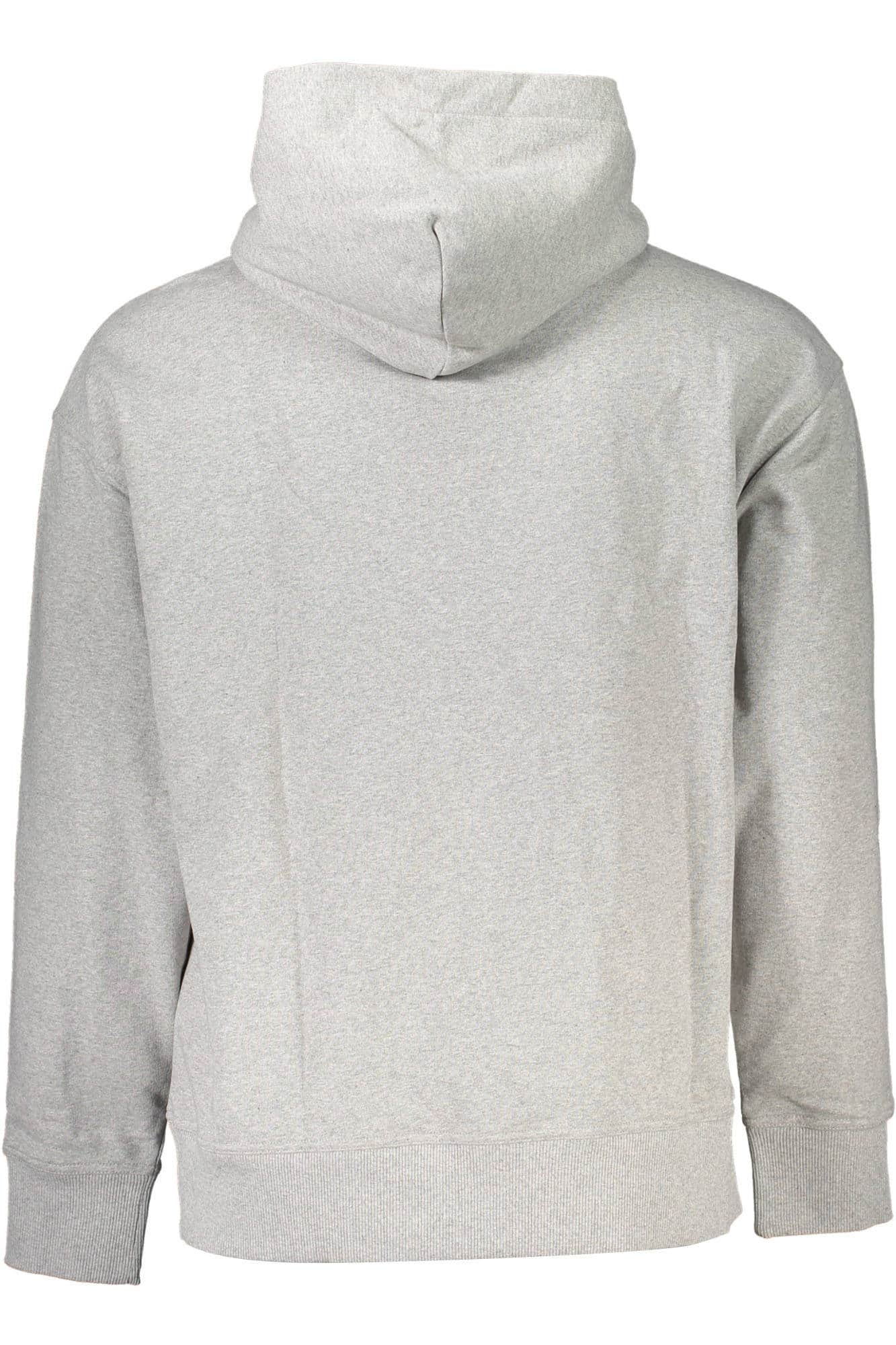 TOMMY HILFIGER HERREN GRAU SWEATSHIRT OHNE REISSVERSCHLUSS