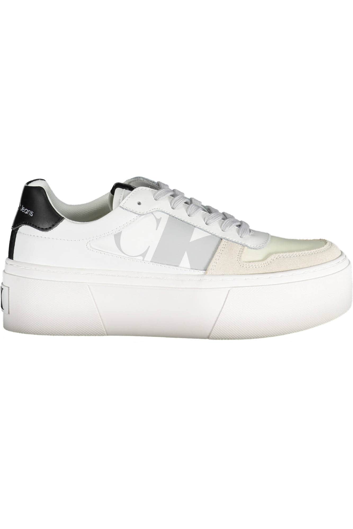 CALVIN KLEIN WEISS DAMEN SPORTSCHUHE