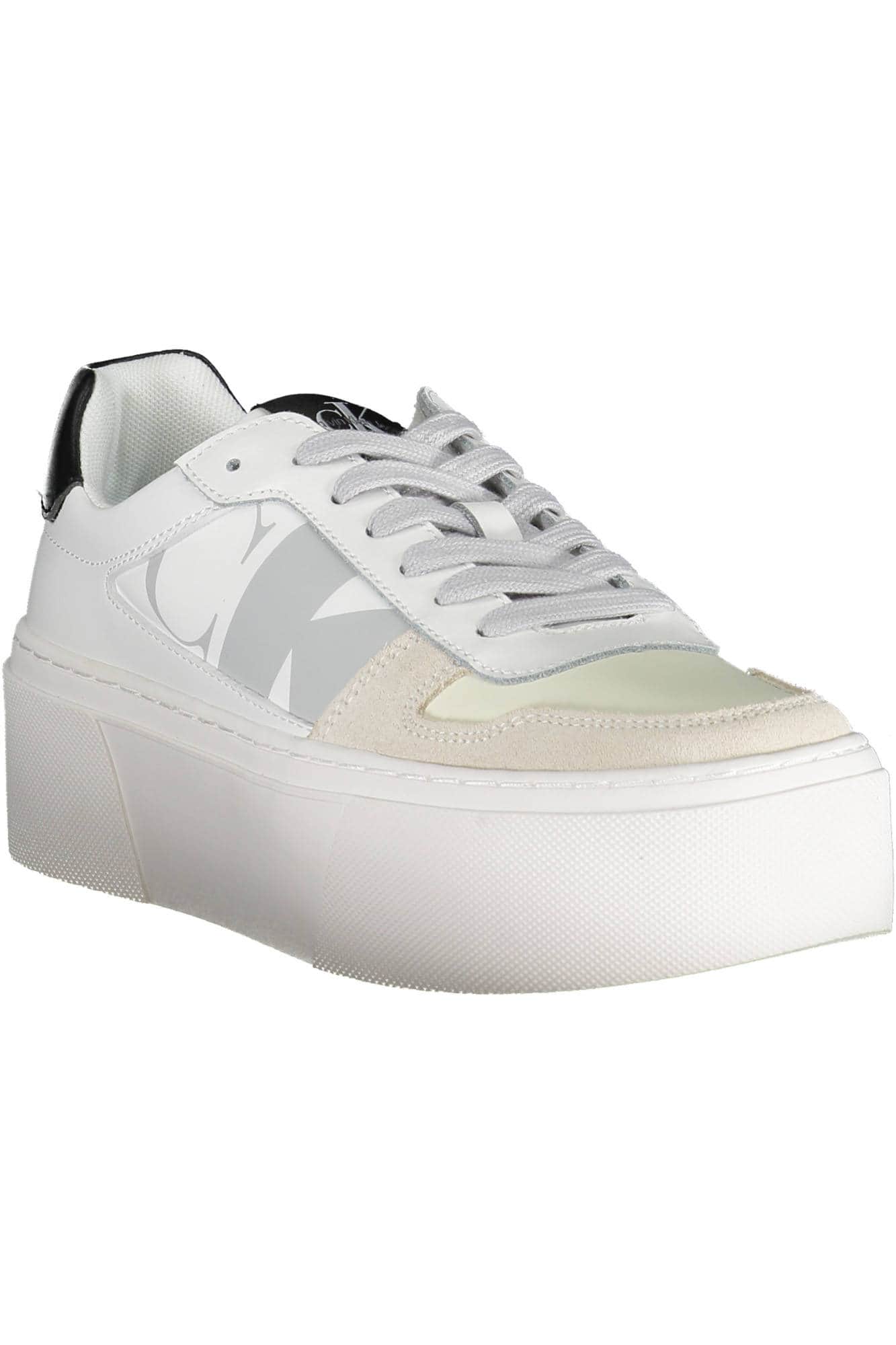 CALVIN KLEIN WEISS DAMEN SPORTSCHUHE