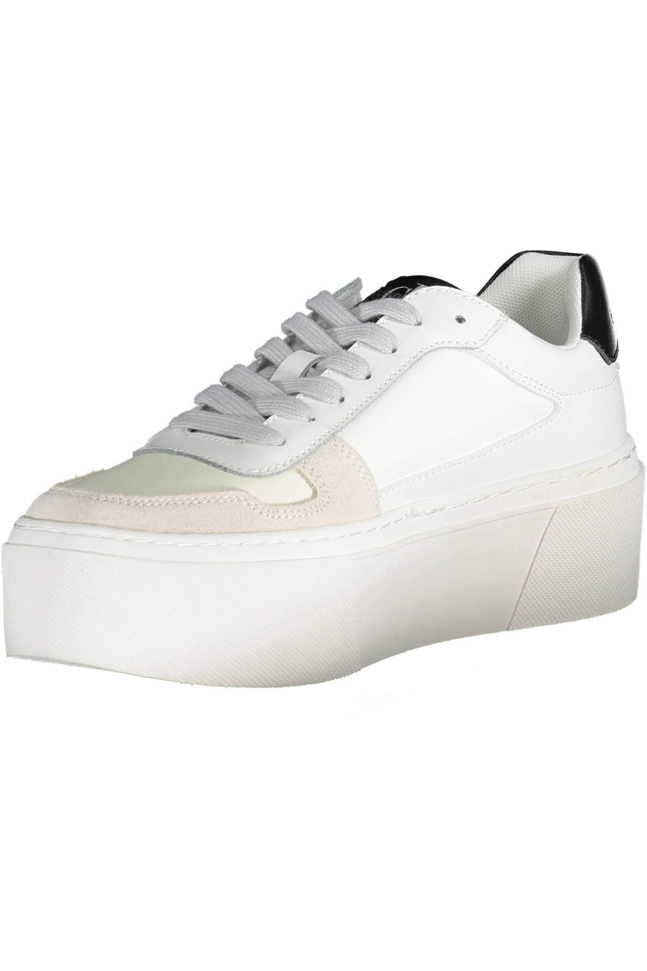 CALVIN KLEIN WEISS DAMEN SPORTSCHUHE