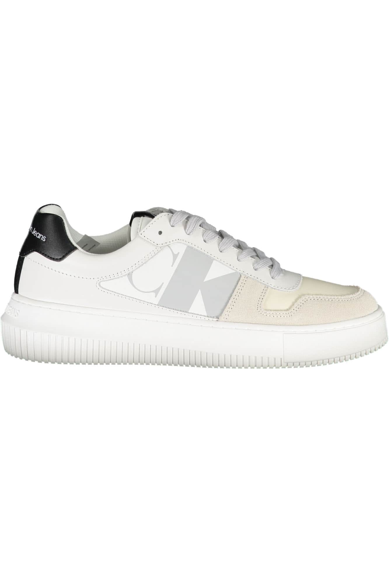 CALVIN KLEIN WEISS DAMEN SPORTSCHUHE