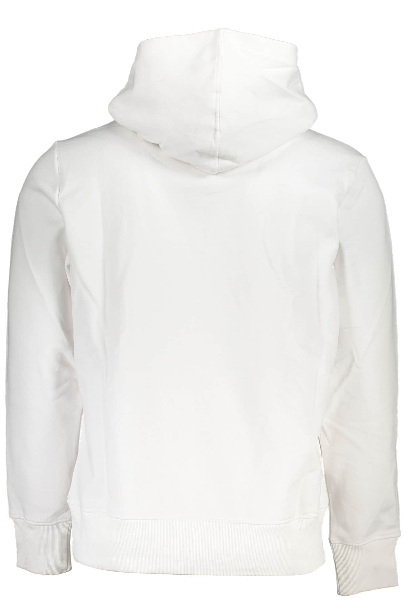 CALVIN KLEIN HERREN WEISS OHNE REISSVERSCHLUSS SWEATSHIRT