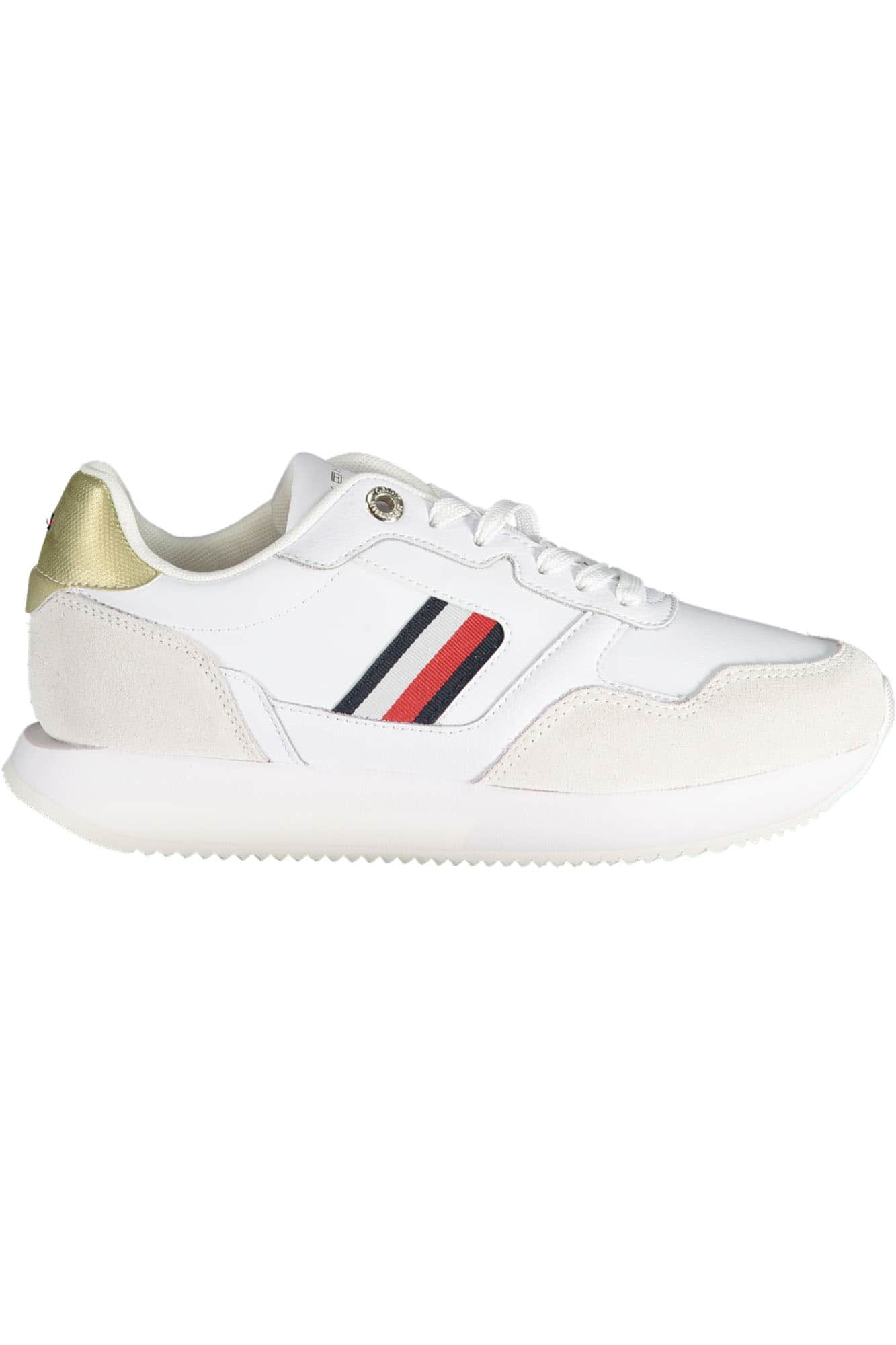 TOMMY HILFIGER WEISS DAMEN SPORTSCHUHE