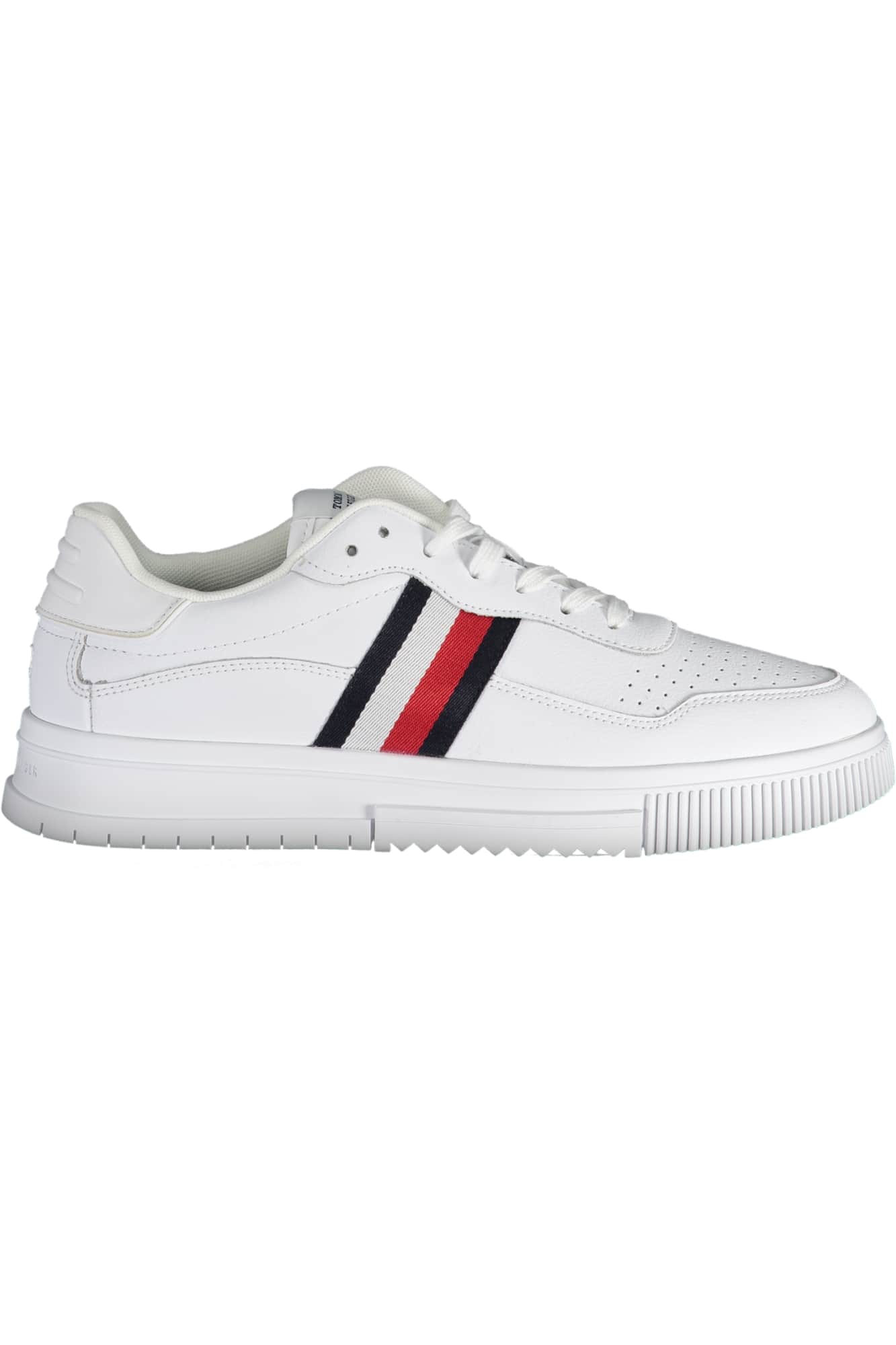 TOMMY HILFIGER HERREN WEISS SPORTSCHUHE