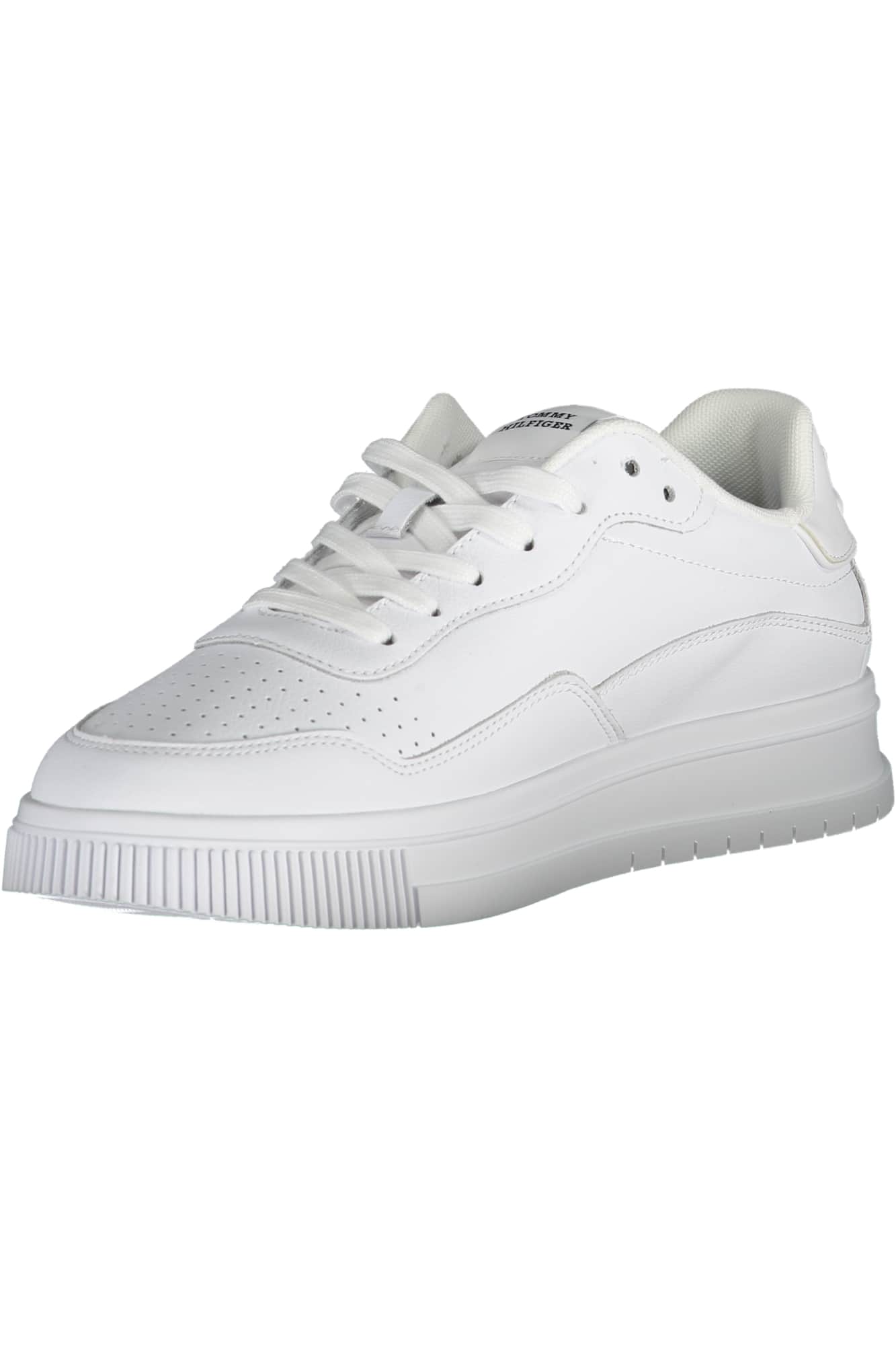 TOMMY HILFIGER HERREN WEISS SPORTSCHUHE