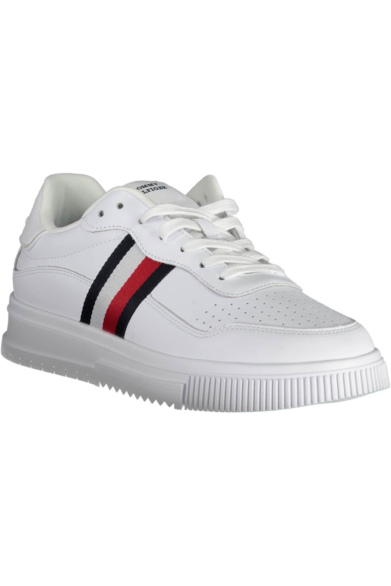 TOMMY HILFIGER HERREN WEISS SPORTSCHUHE