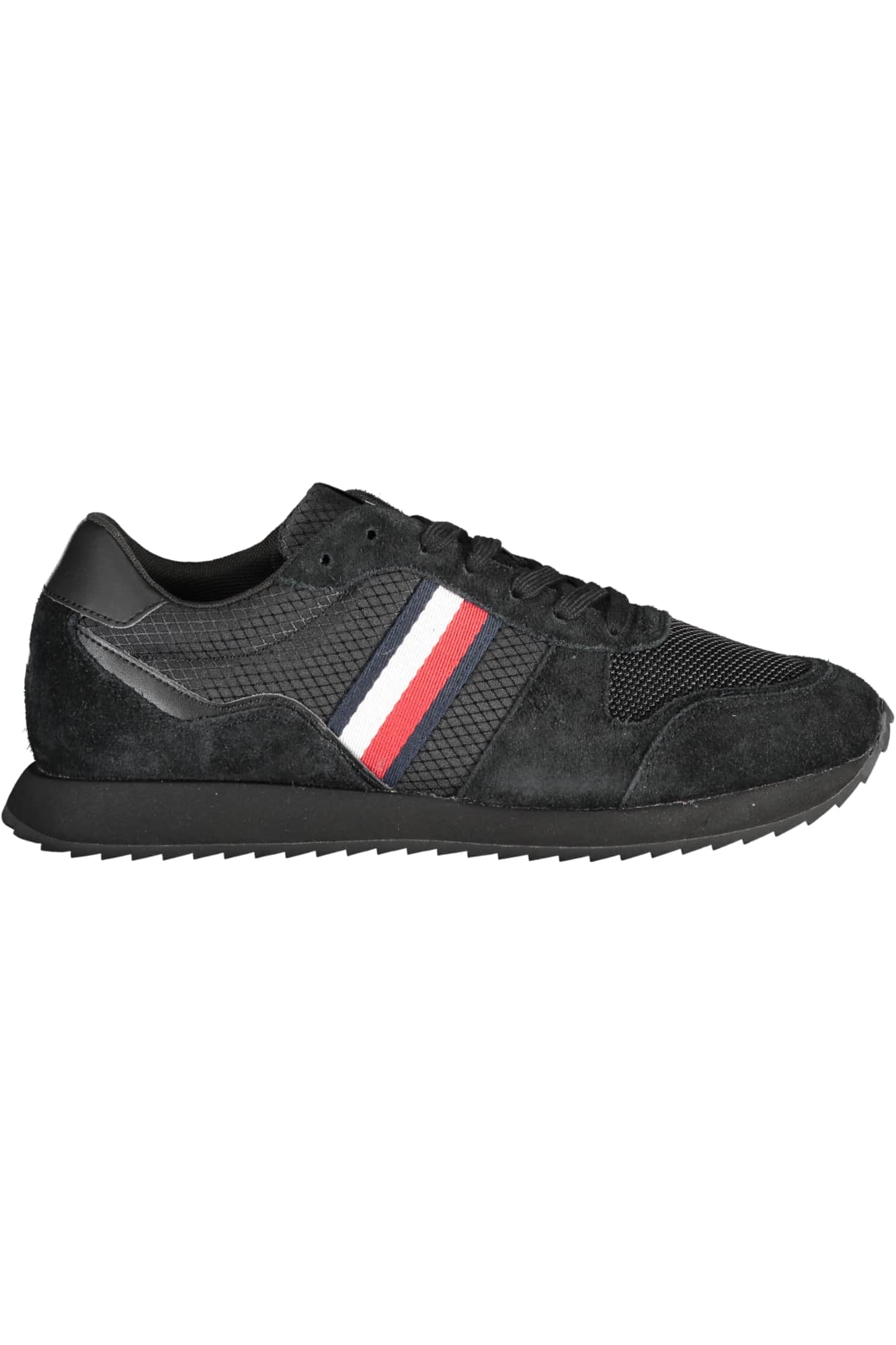 TOMMY HILFIGER SCHWARZ HERREN SPORTSCHUHE