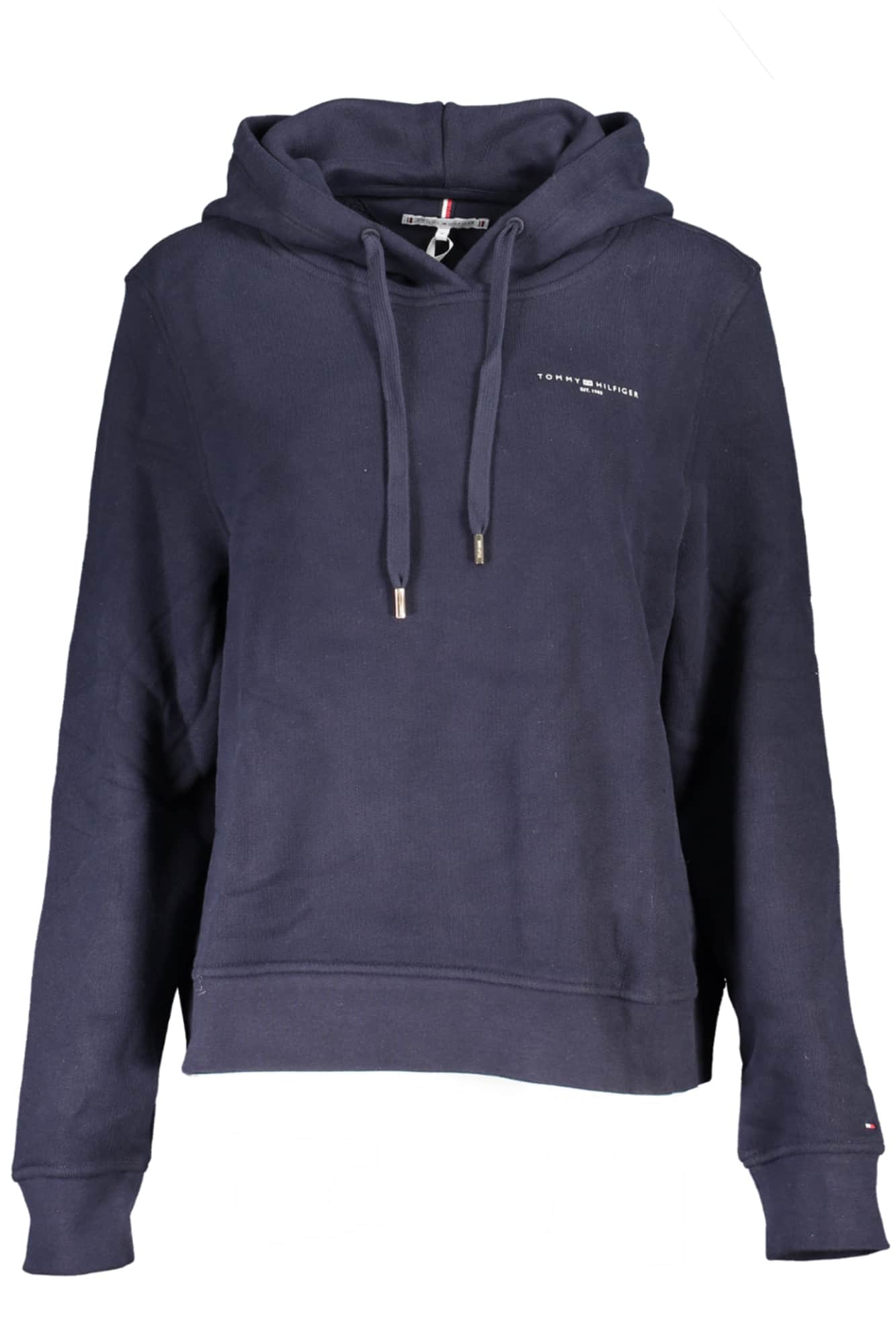 TOMMY HILFIGER DAMEN BLAU OHNE REISSVERSCHLUSS SWEATSHIRT