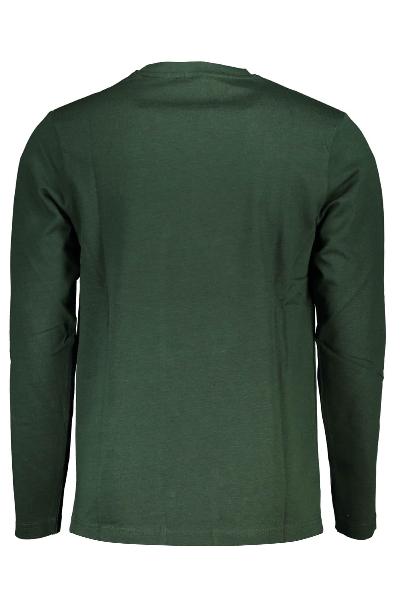 US GRAND HERREN LANGARM GRÜN T-SHIRT