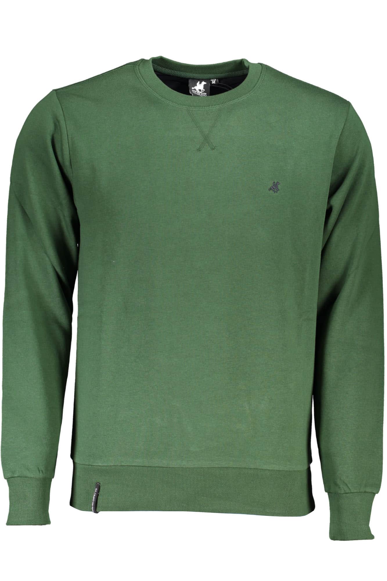 US GRAND HERREN GRAU MIT REISSVERSCHLUSS SWEATSHIRT