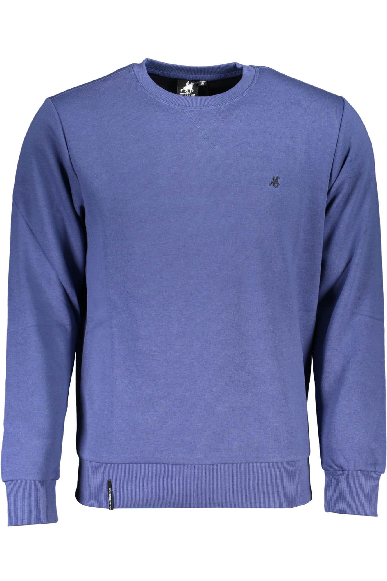 US GRAND HERREN GRAU MIT REISSVERSCHLUSS SWEATSHIRT