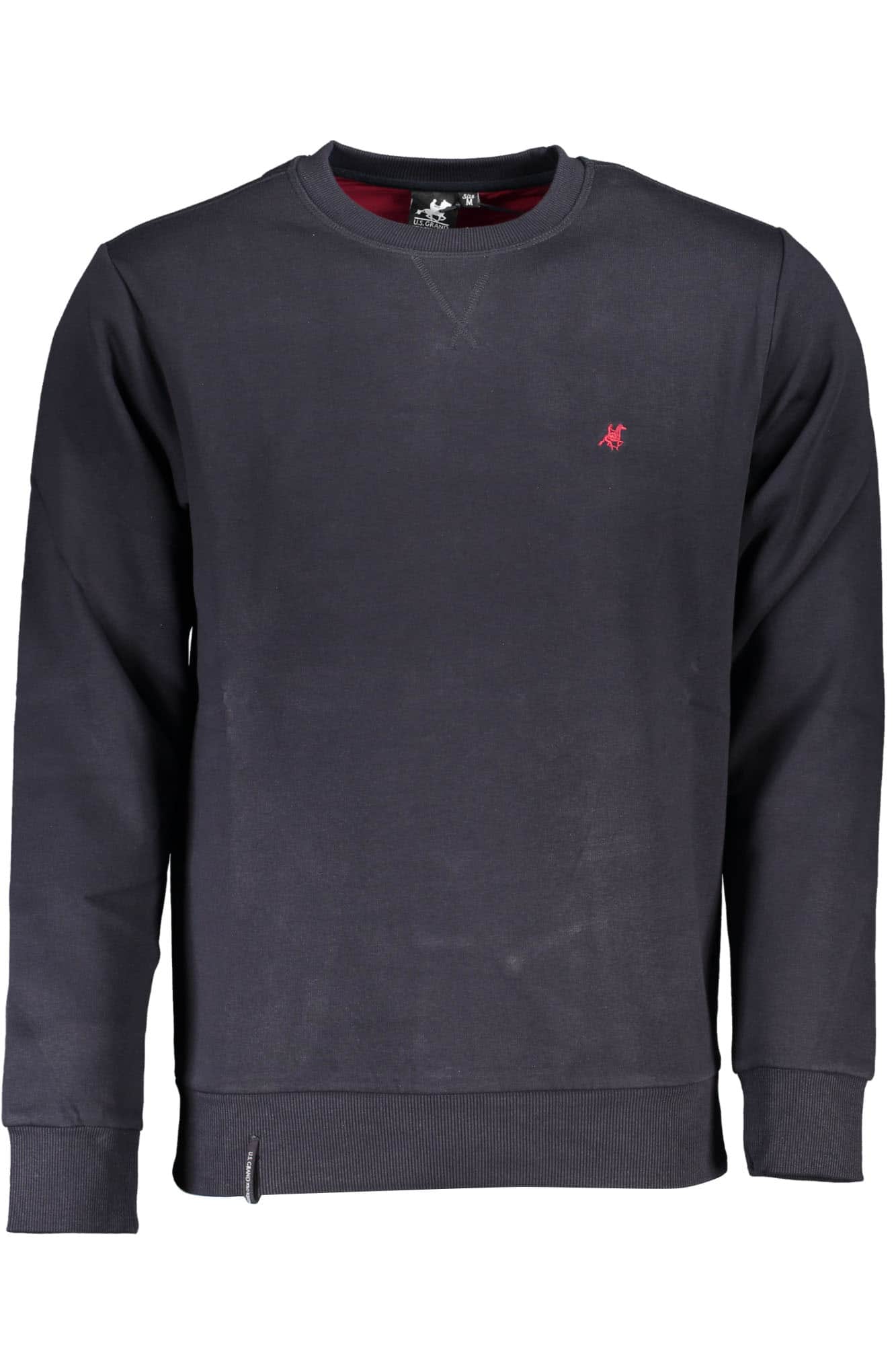 US GRAND HERREN BLAU MIT REISSVERSCHLUSS SWEATSHIRT