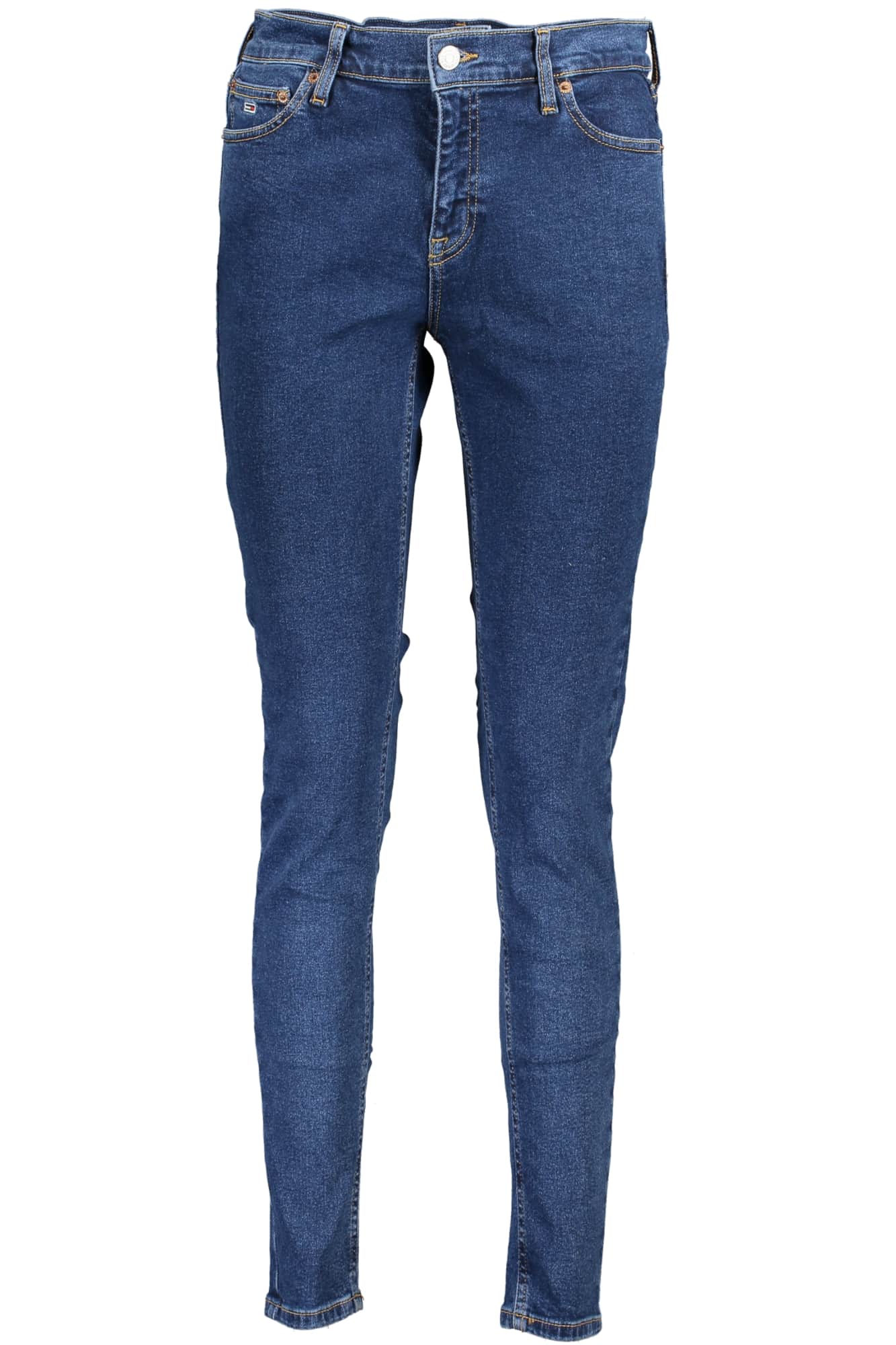 TOMMY HILFIGER DAMEN DENIM JEANS BLAU