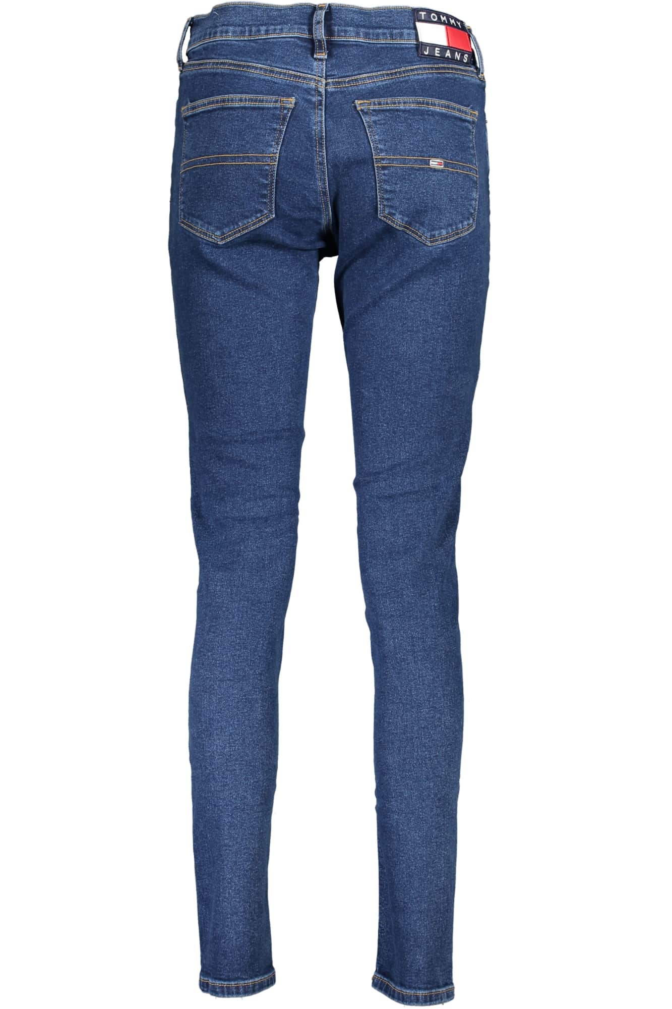 TOMMY HILFIGER DAMEN DENIM JEANS BLAU