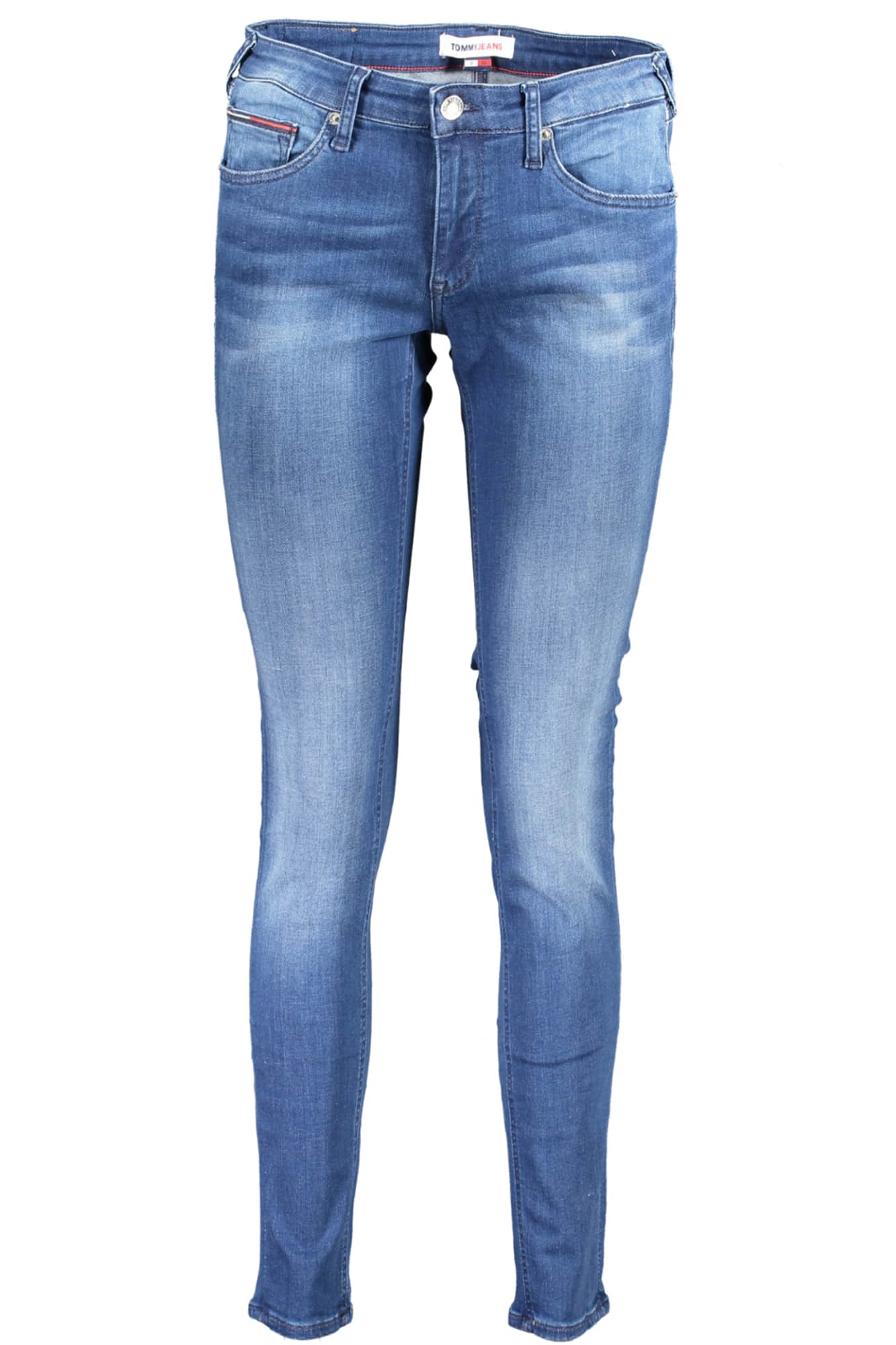 TOMMY HILFIGER DAMEN DENIM JEANS BLAU