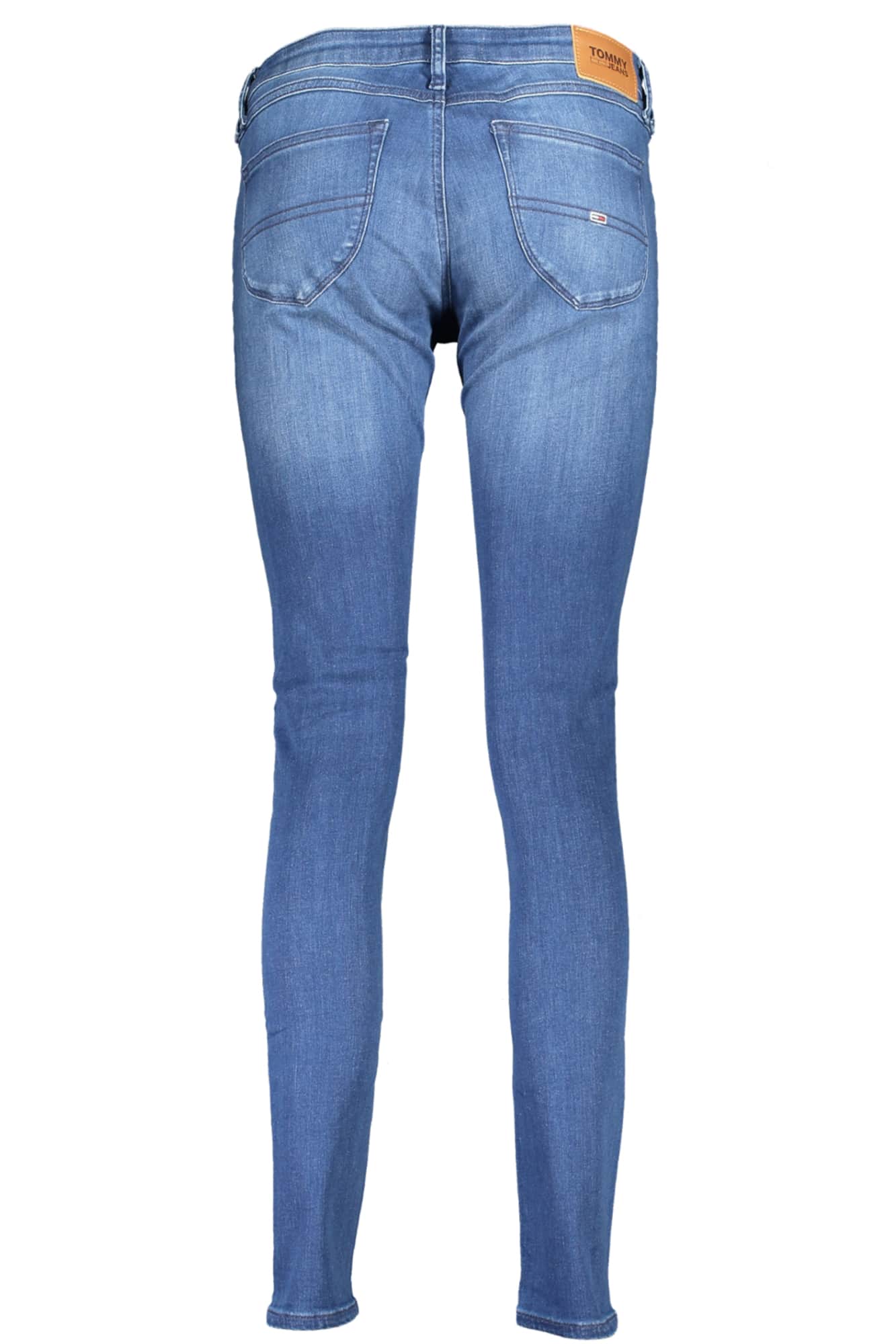TOMMY HILFIGER DAMEN DENIM JEANS BLAU