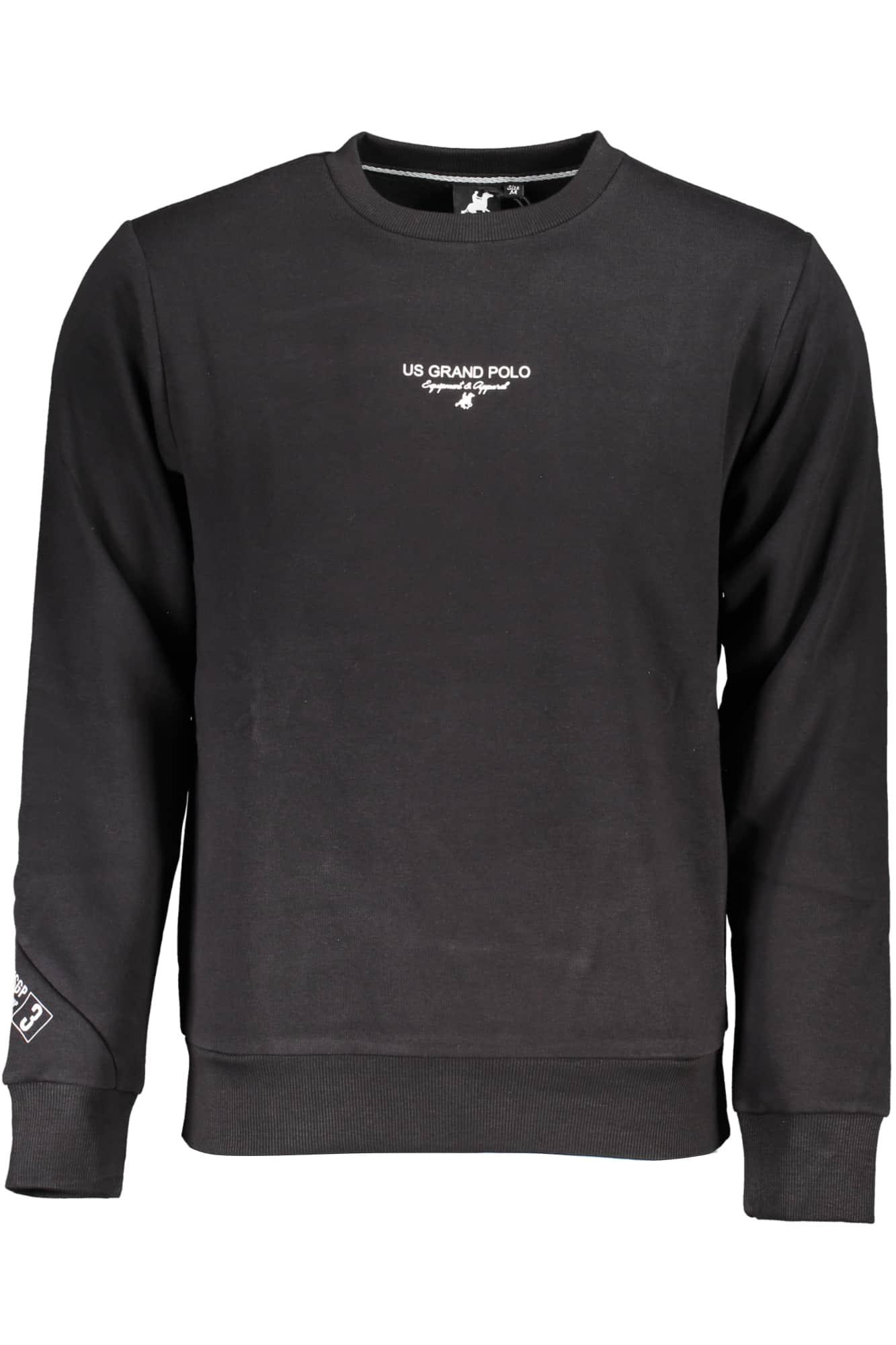 US GRAND HERREN BLAU MIT REISSVERSCHLUSS SWEATSHIRT