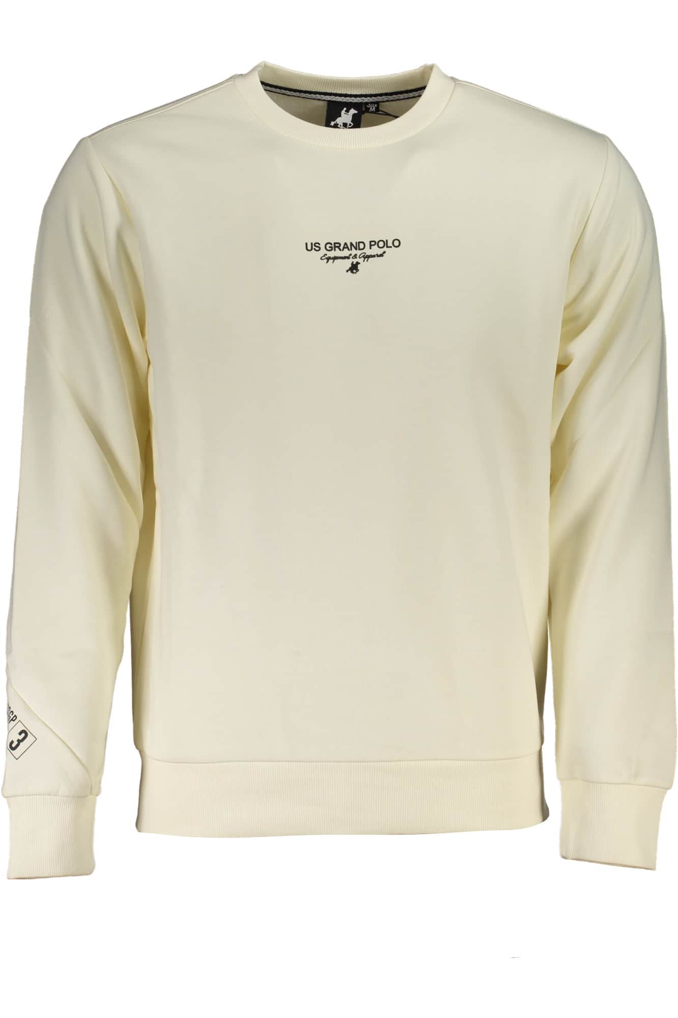 US GRAND HERREN BLAU MIT REISSVERSCHLUSS SWEATSHIRT