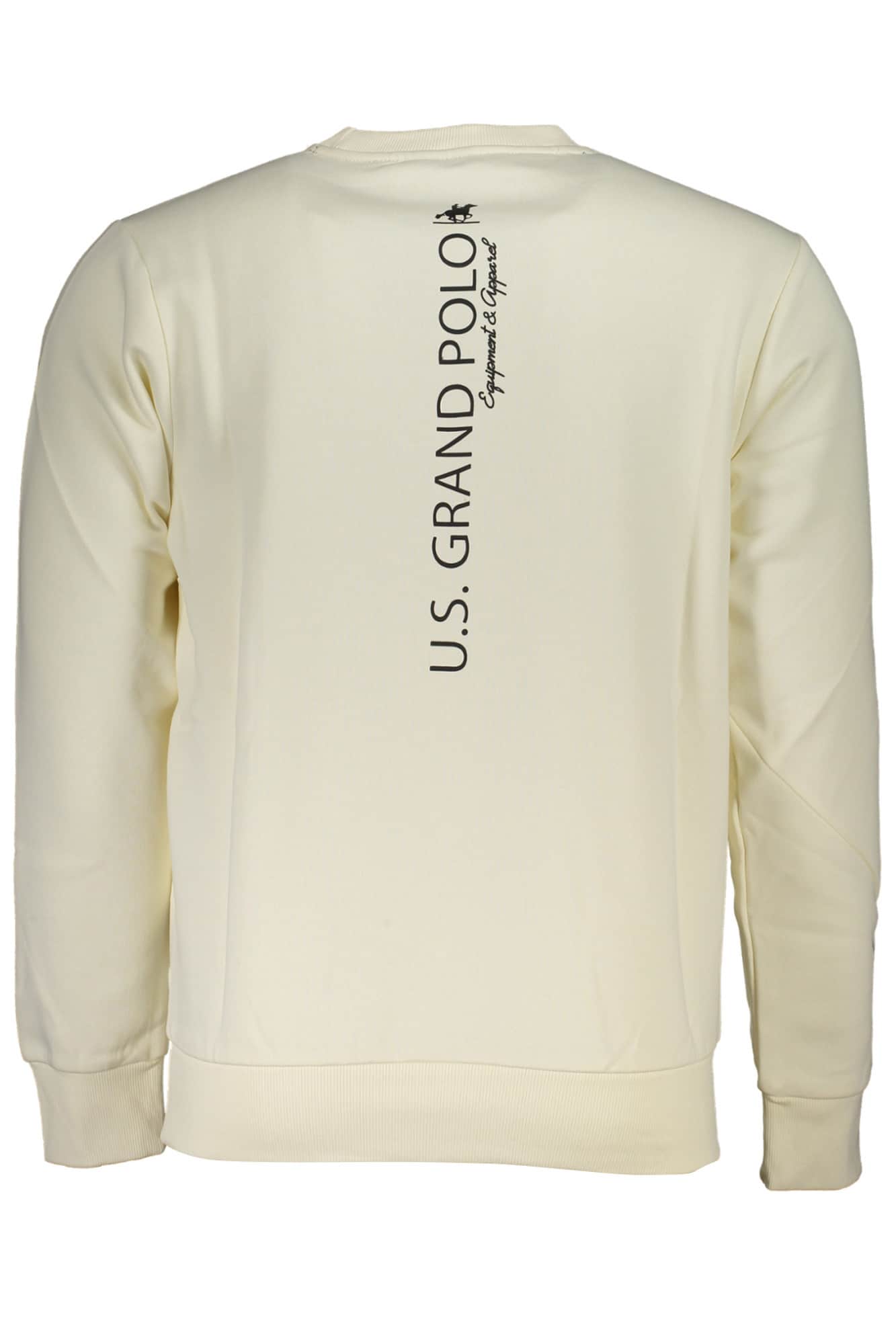 US GRAND HERREN BLAU MIT REISSVERSCHLUSS SWEATSHIRT