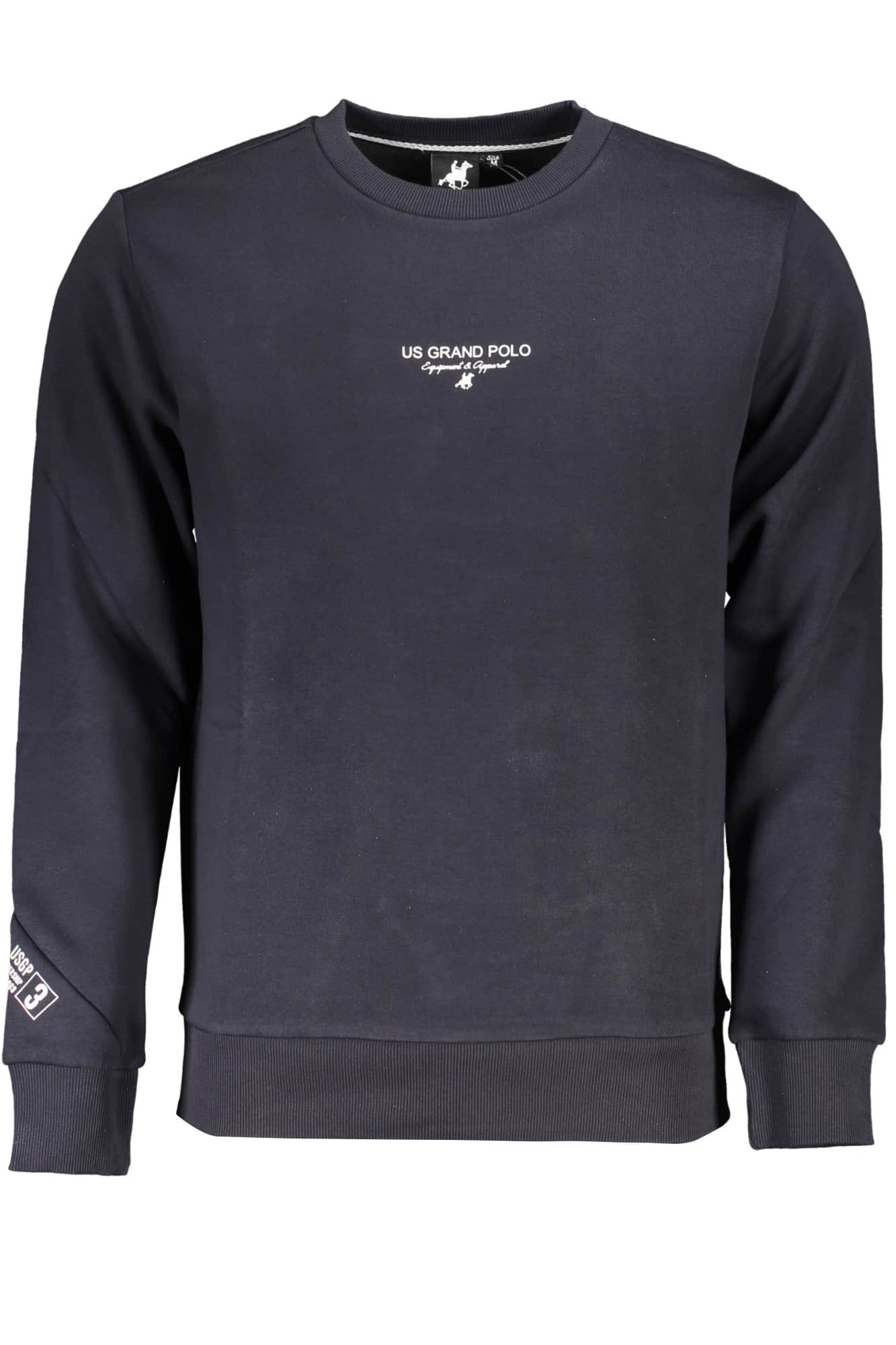 US GRAND HERREN BLAU MIT REISSVERSCHLUSS SWEATSHIRT