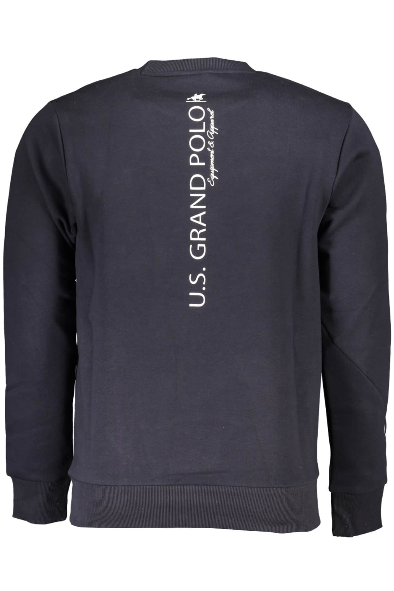 US GRAND HERREN BLAU MIT REISSVERSCHLUSS SWEATSHIRT