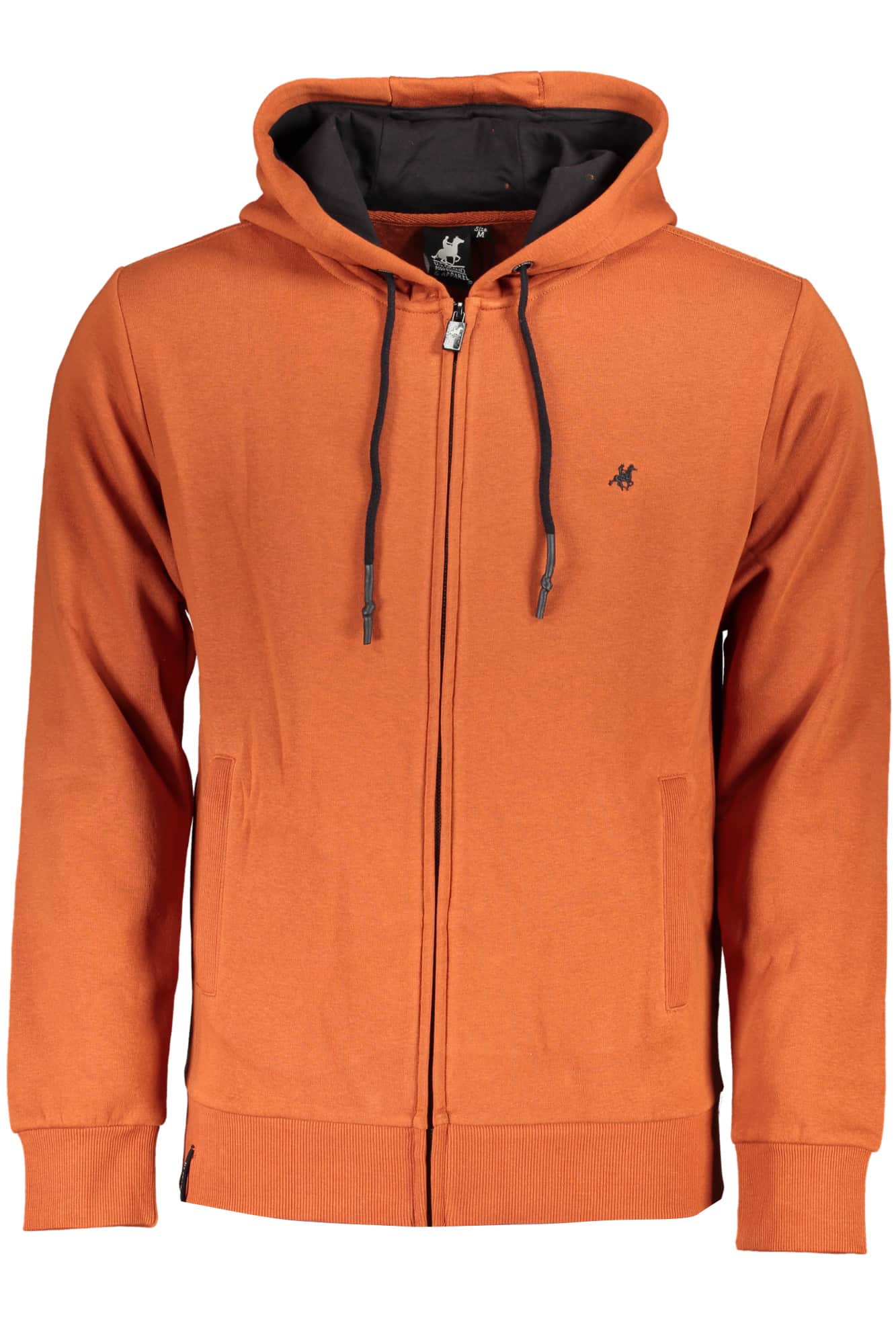 US GRAND HERREN BLAU MIT REISSVERSCHLUSS SWEATSHIRT