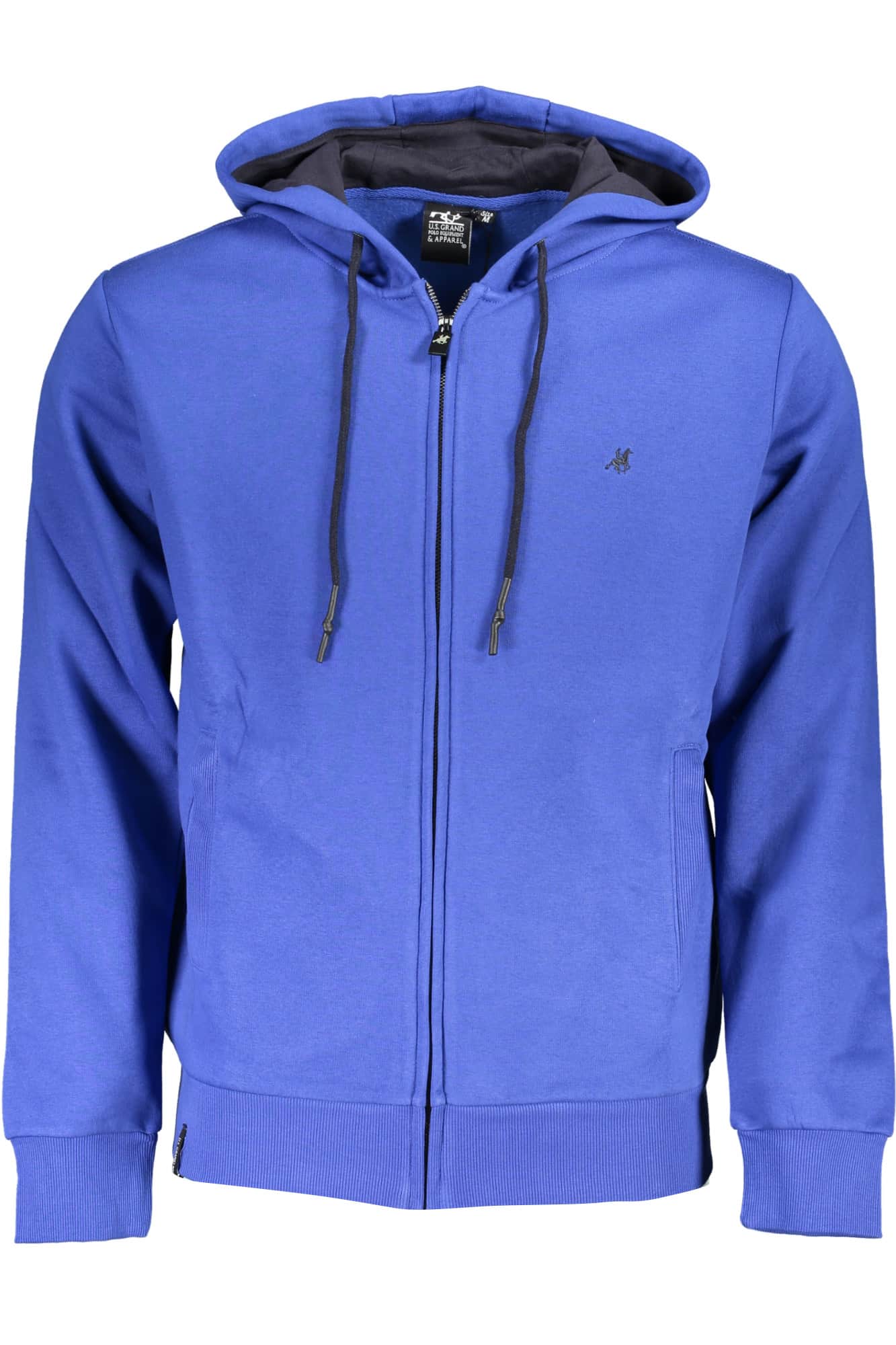 US GRAND HERREN BRONZE MIT REISSVERSCHLUSS SWEATSHIRT