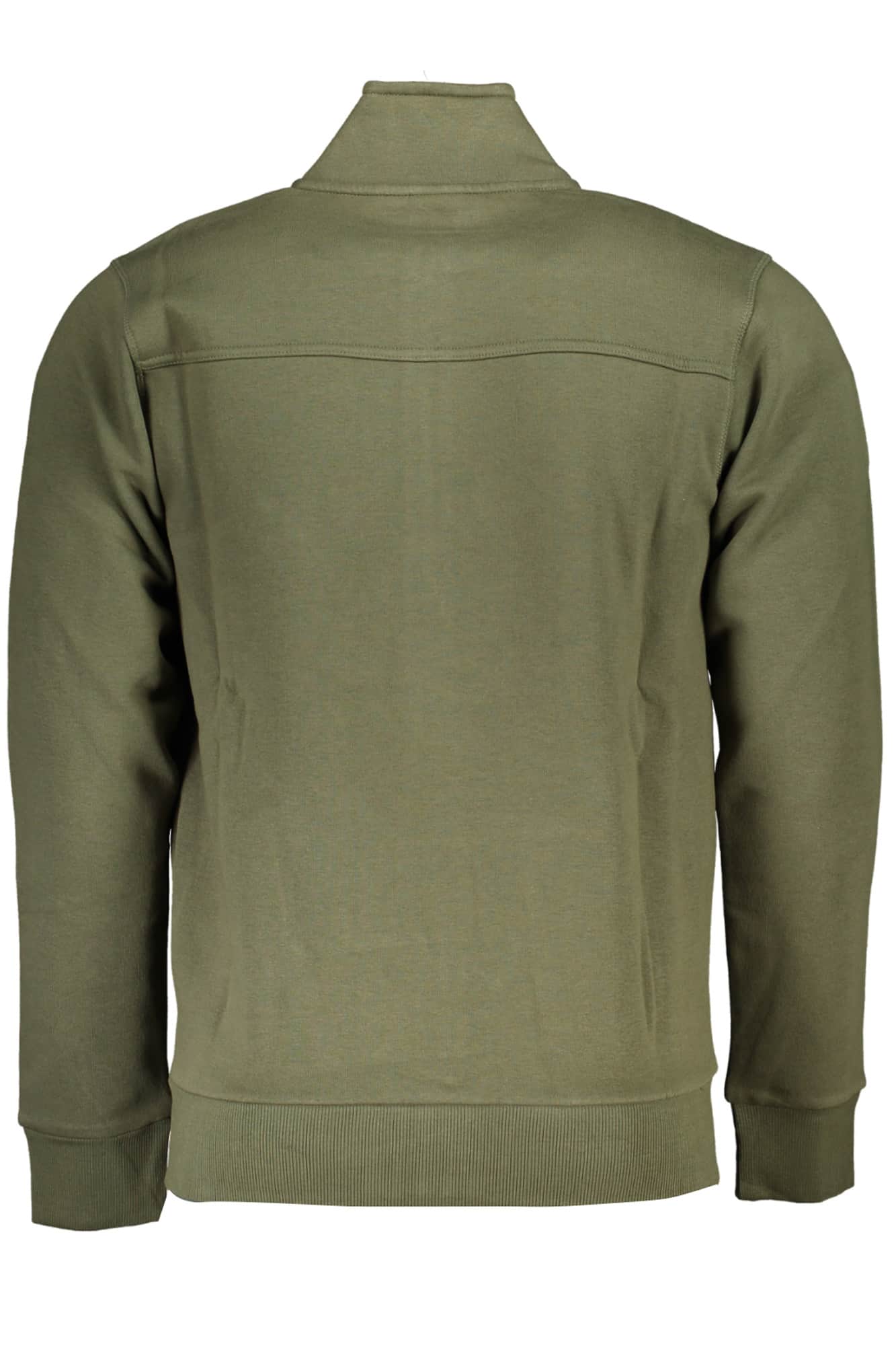 US GRAND HERREN BLAU MIT REISSVERSCHLUSS SWEATSHIRT