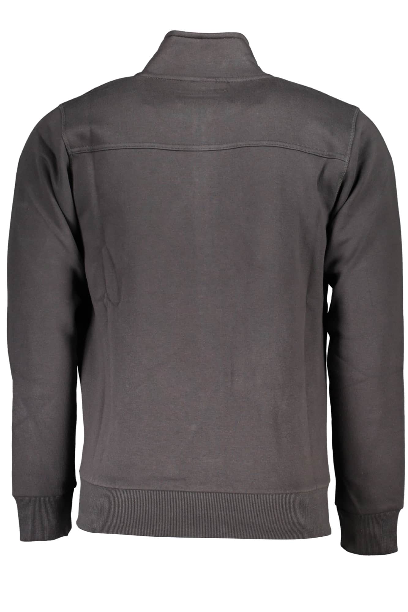 US GRAND HERREN BLAU MIT REISSVERSCHLUSS SWEATSHIRT
