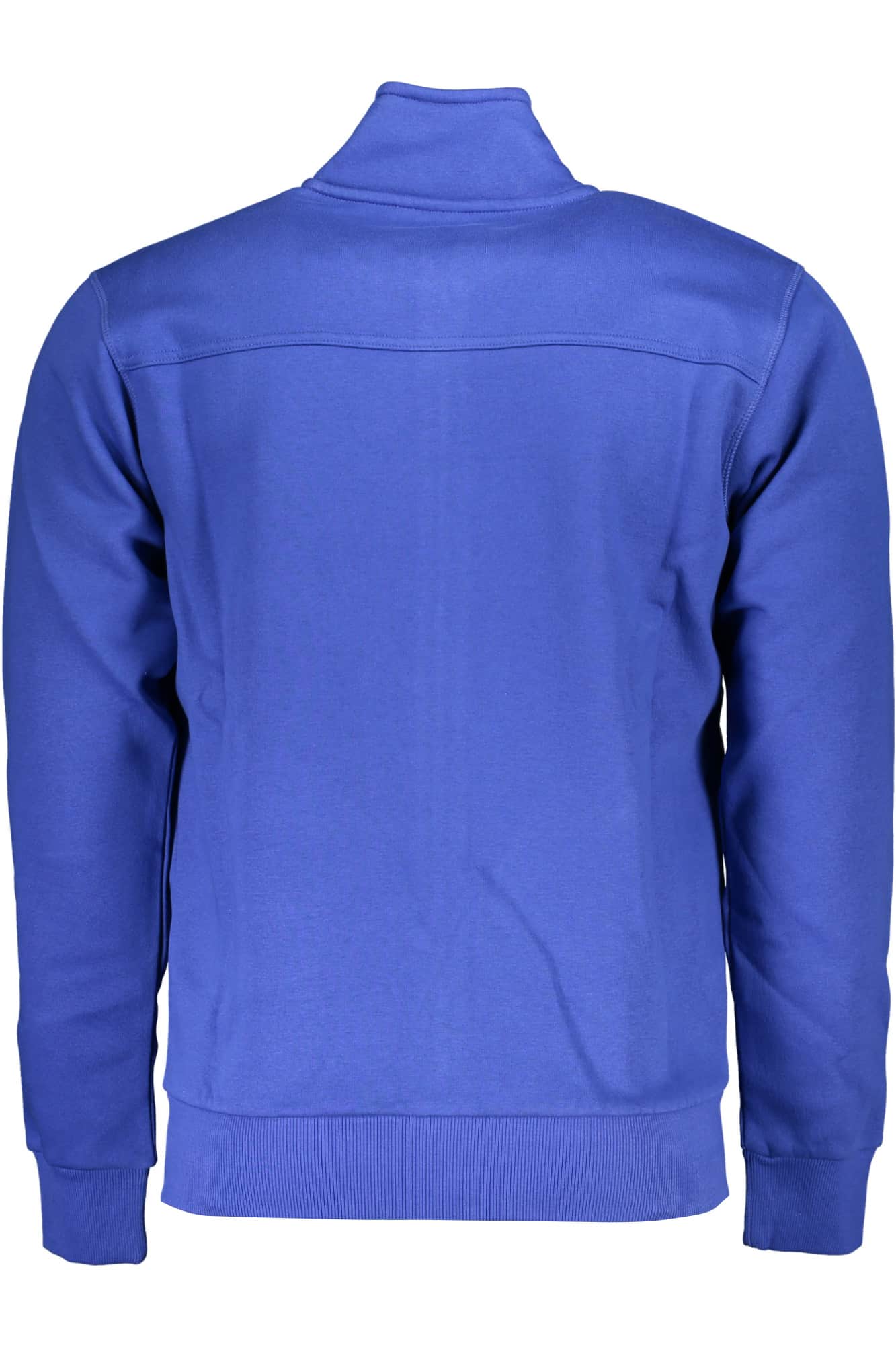 US GRAND HERREN BLAU MIT REISSVERSCHLUSS SWEATSHIRT