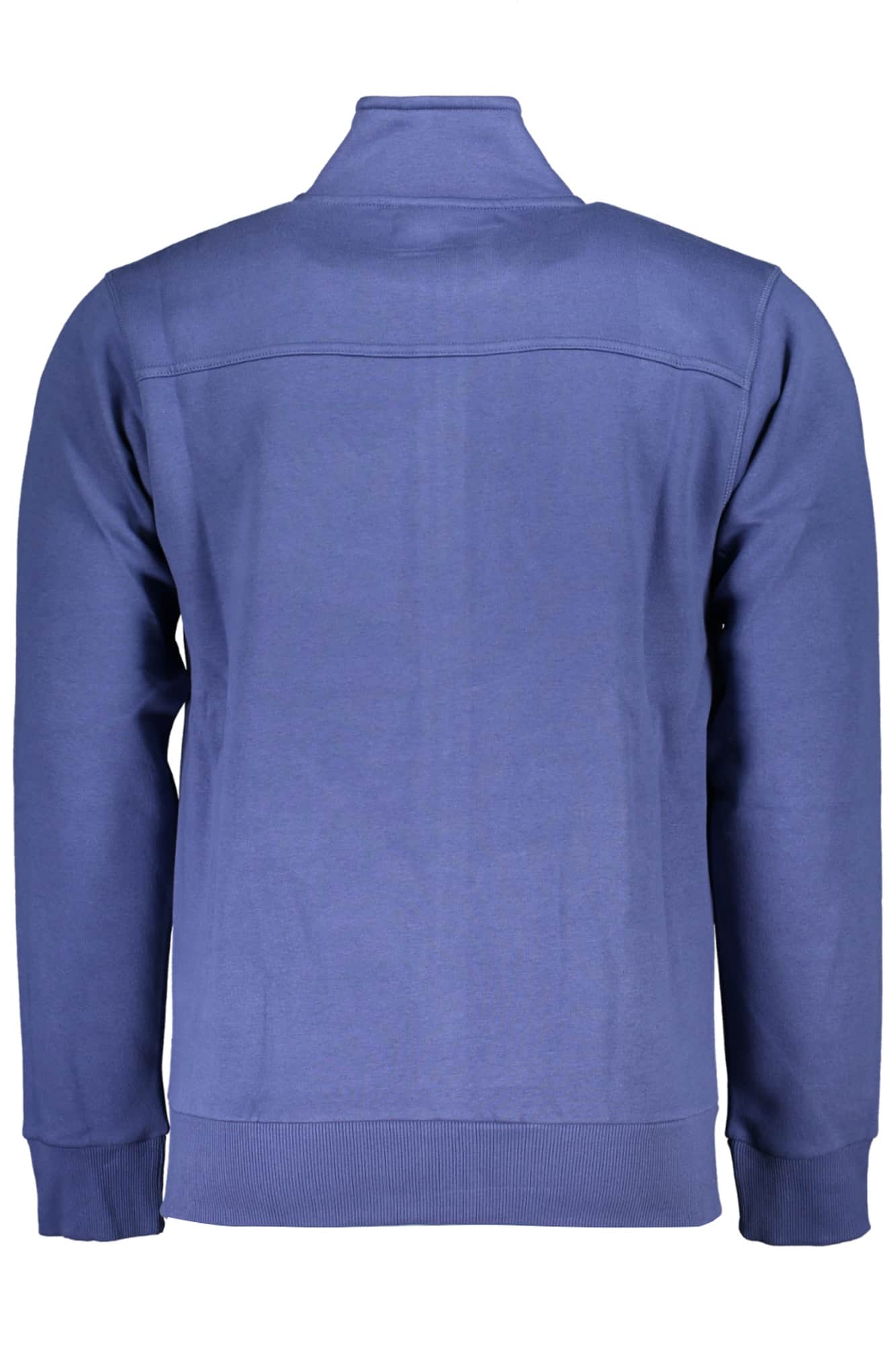 US GRAND HERREN BLAU MIT REISSVERSCHLUSS SWEATSHIRT