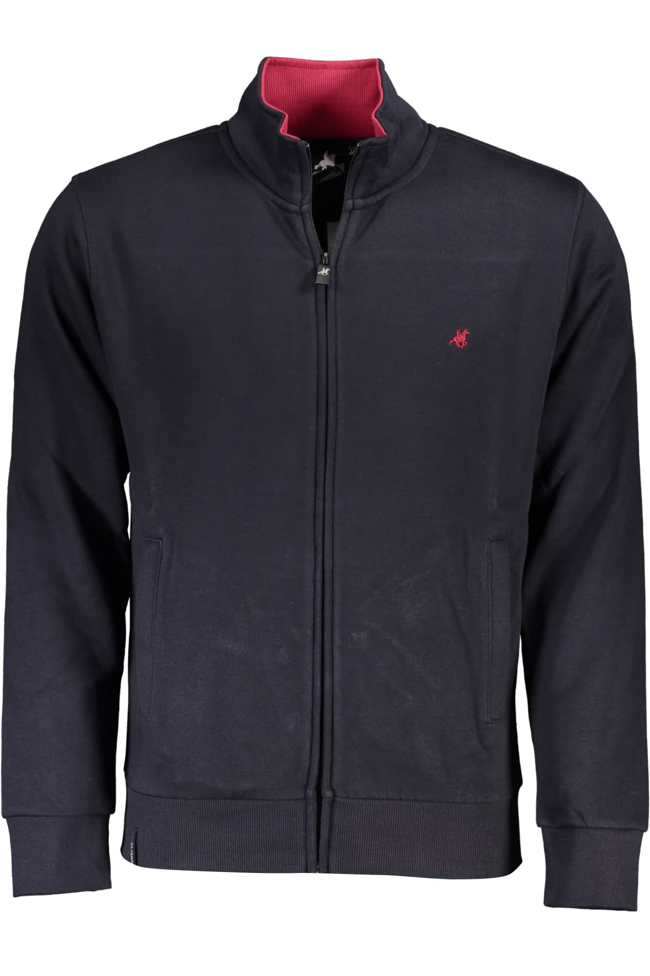 US GRAND HERREN BLAU MIT REISSVERSCHLUSS SWEATSHIRT