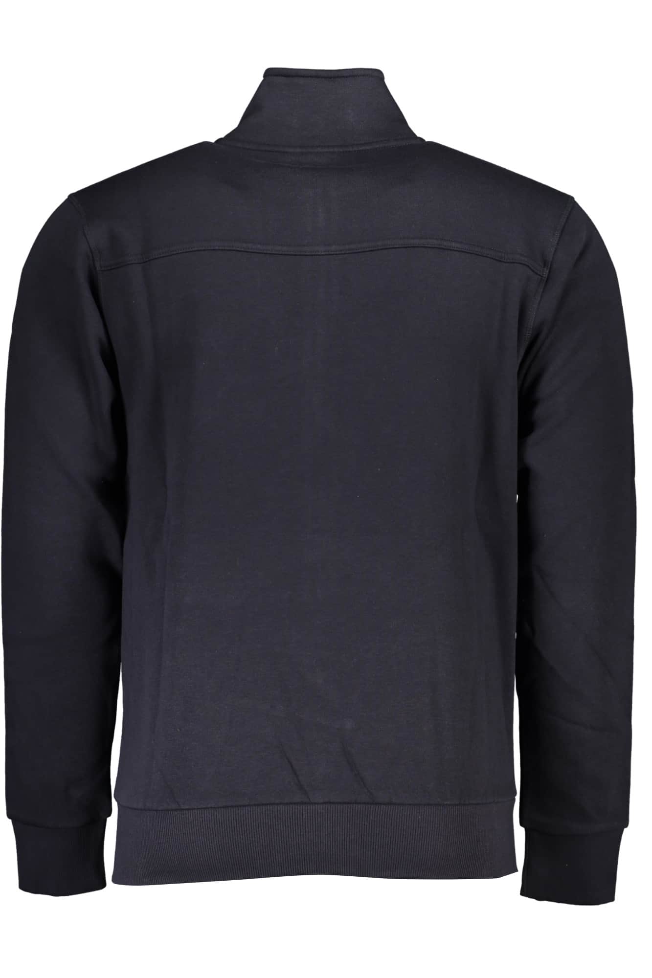 US GRAND HERREN BLAU MIT REISSVERSCHLUSS SWEATSHIRT