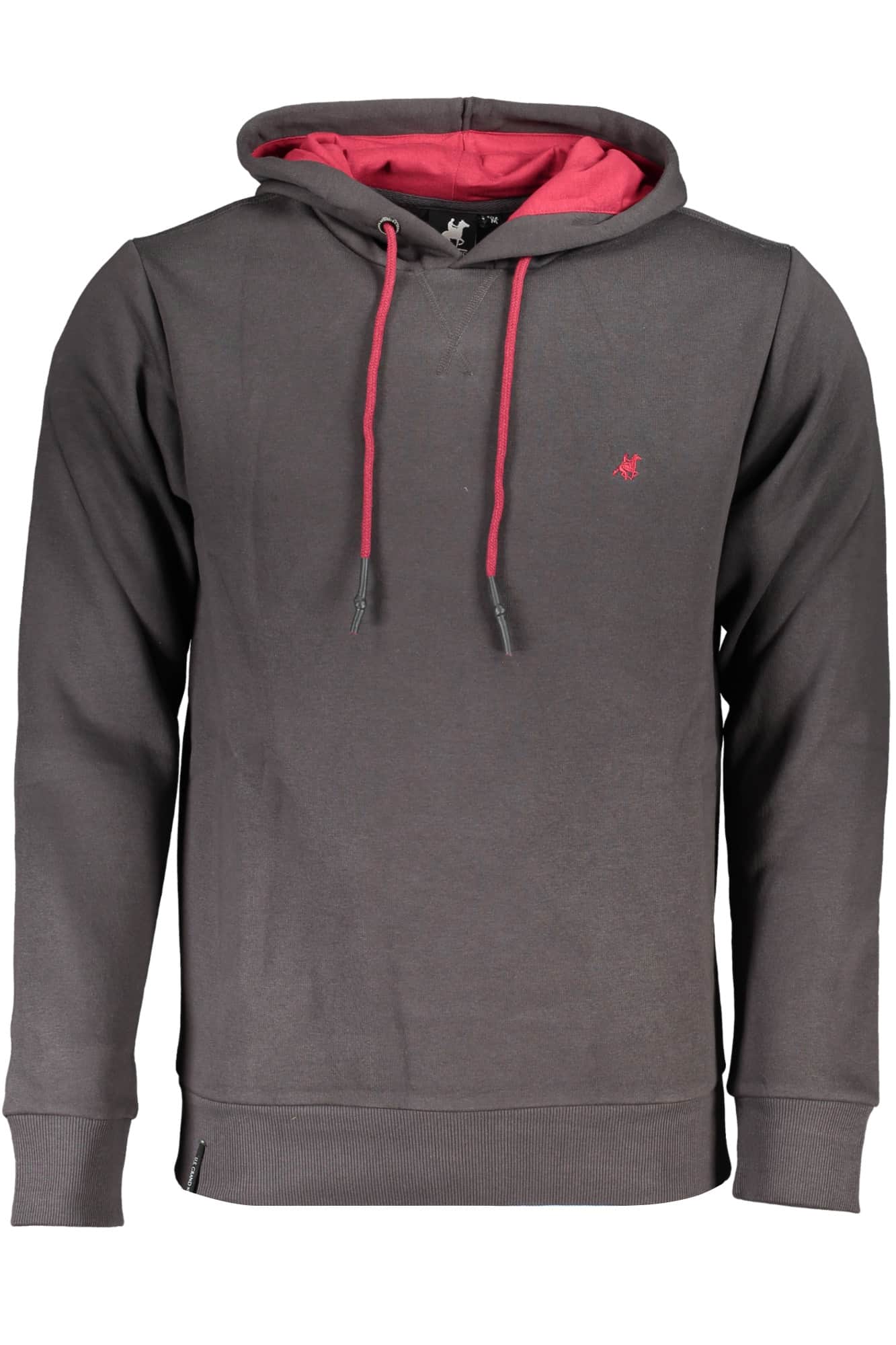 US GRAND HERREN BLAU MIT REISSVERSCHLUSS SWEATSHIRT